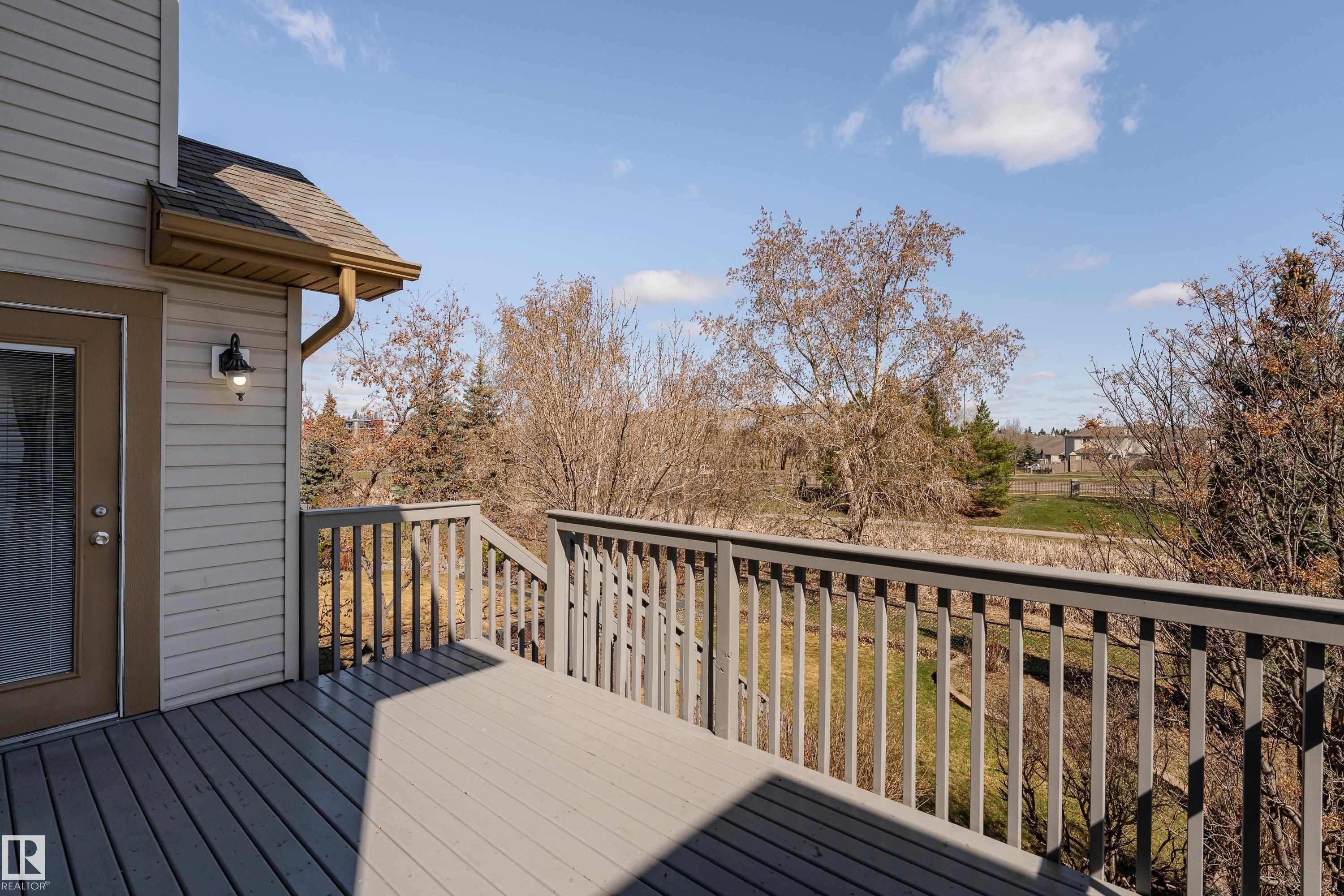 1044 Barnes Way, Edmonton, AB - Outdoor With Deck Patio Veranda With Exterior