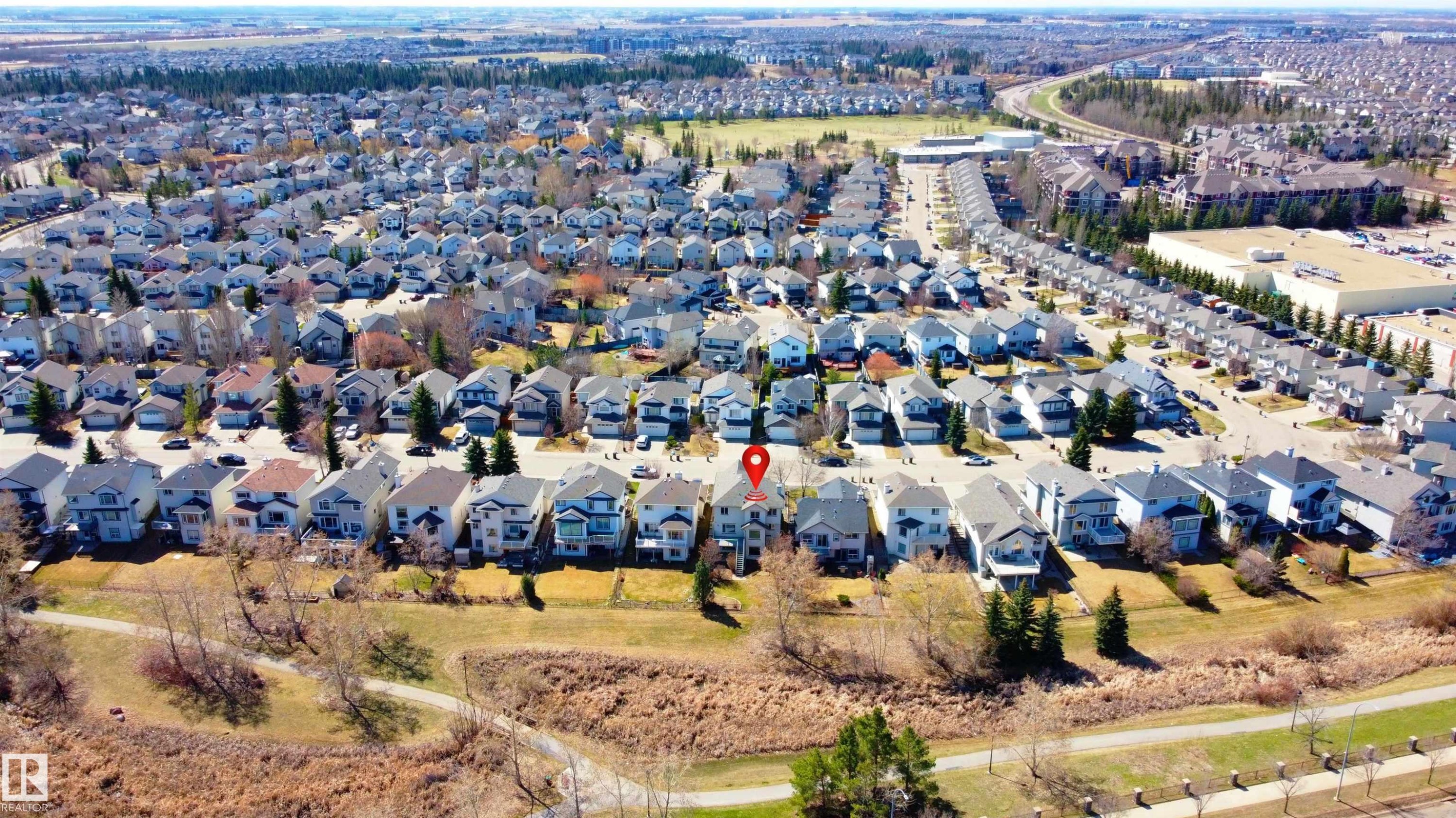 1044 Barnes Way, Edmonton, AB - Outdoor With View