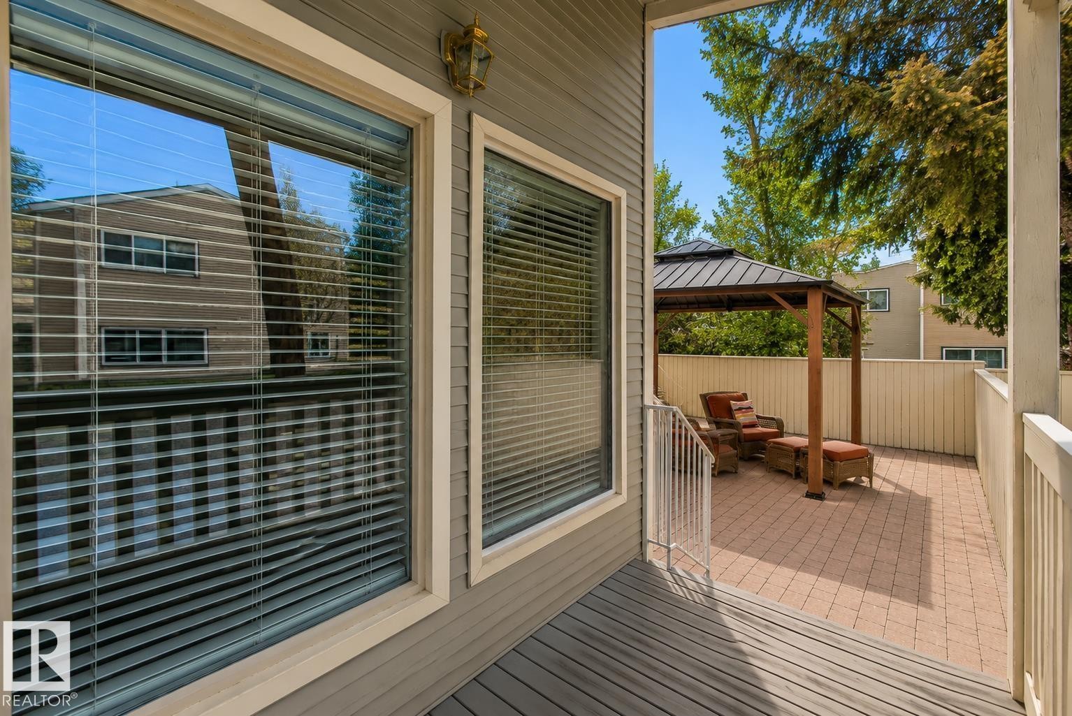 1027 109 Street Nw, Edmonton, AB - Outdoor With Deck Patio Veranda