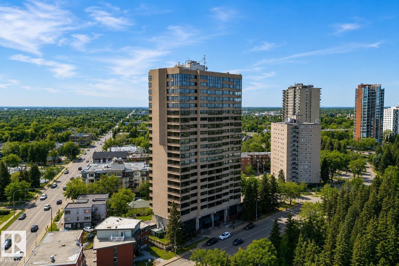 #203 9929 Saskatchewan Dr Nw, Edmonton, AB - Outdoor With View