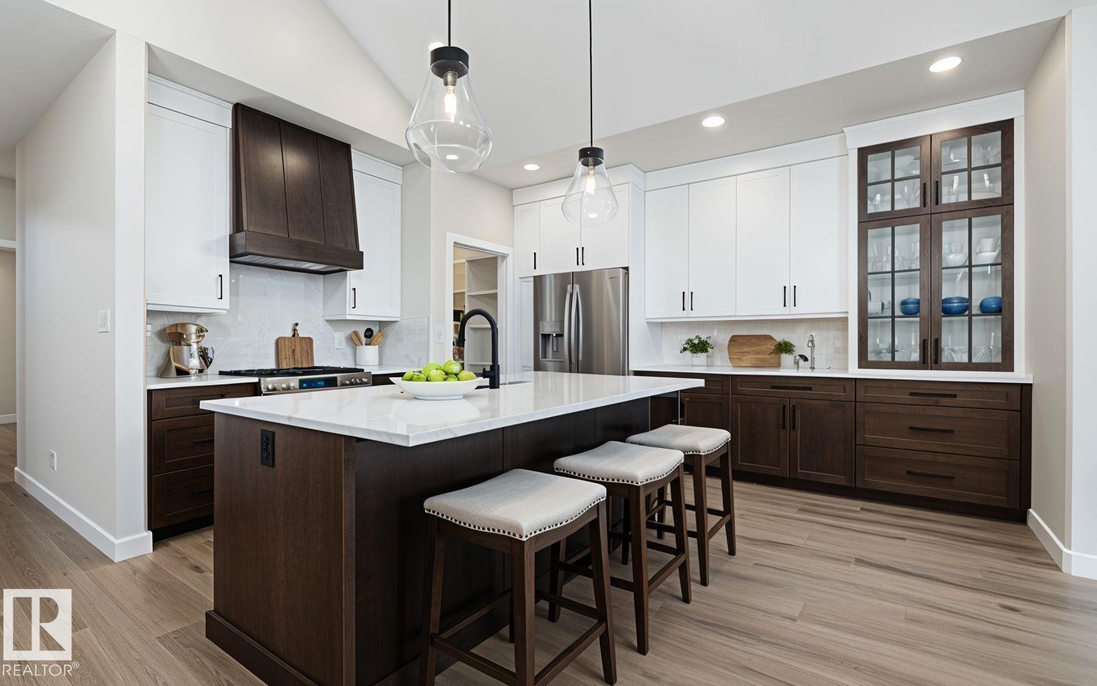 Kitchen - 110 Lilac Close, Leduc, AB
