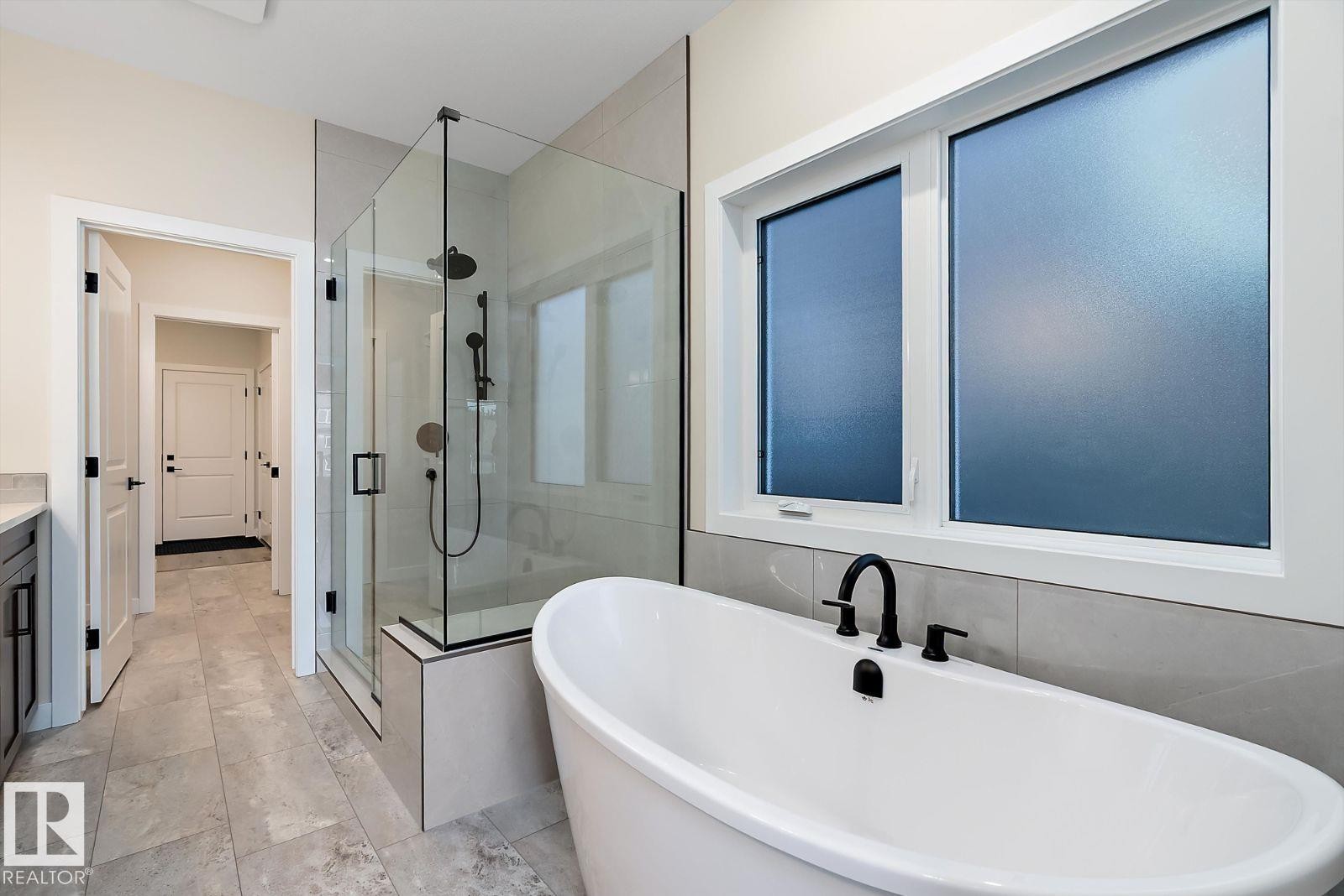 Bathroom - 110 Lilac Close, Leduc, AB