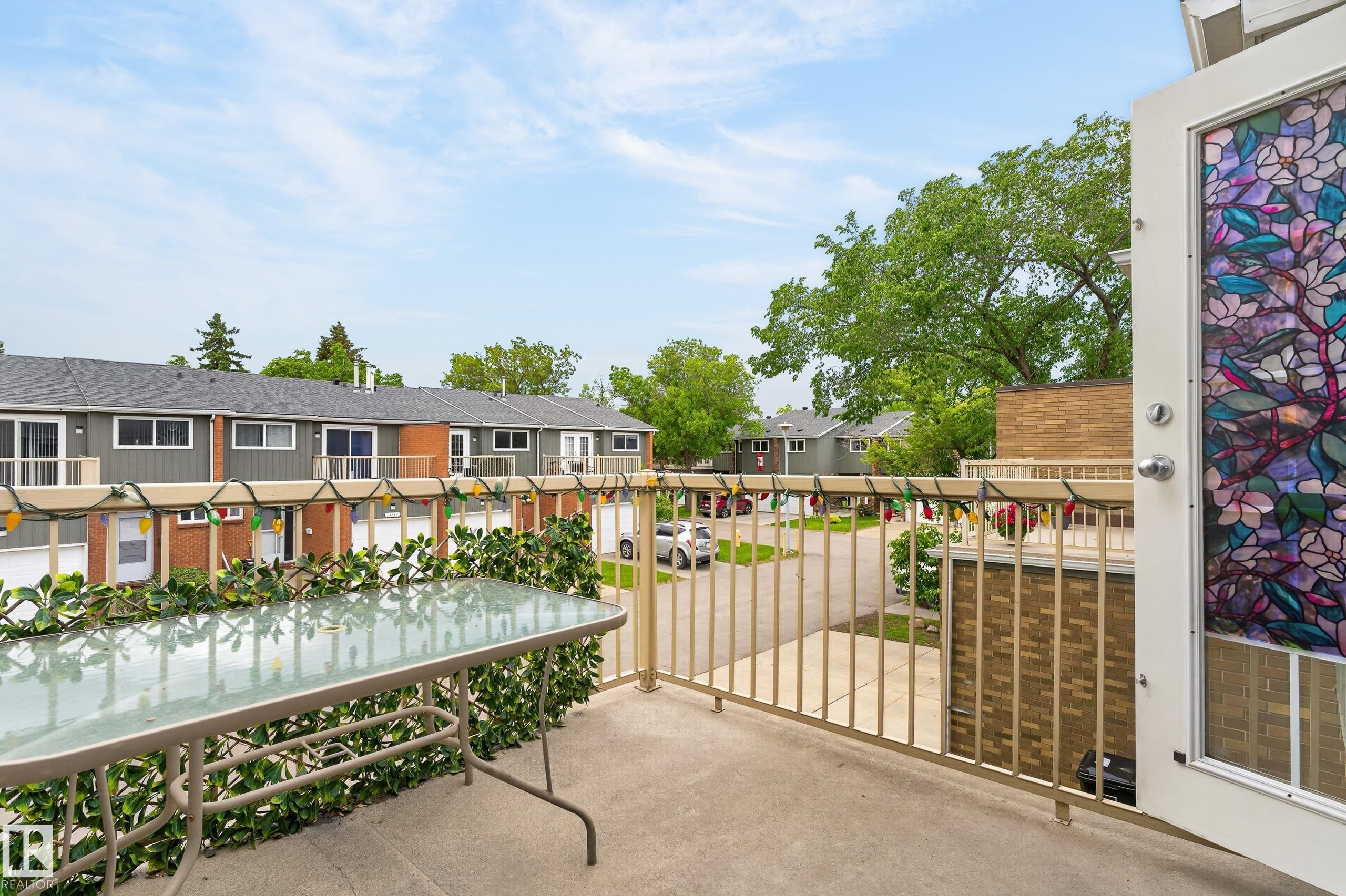 Balcony - 13445 40 Street Nw, Edmonton, AB