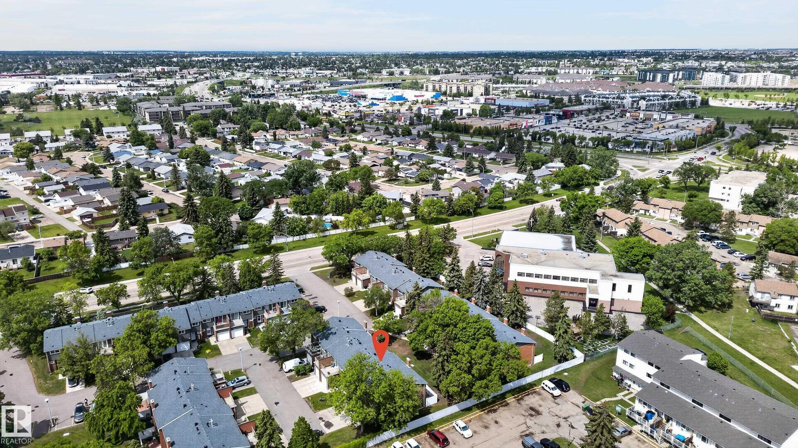 Aerial view - 13445 40 Street Nw, Edmonton, AB