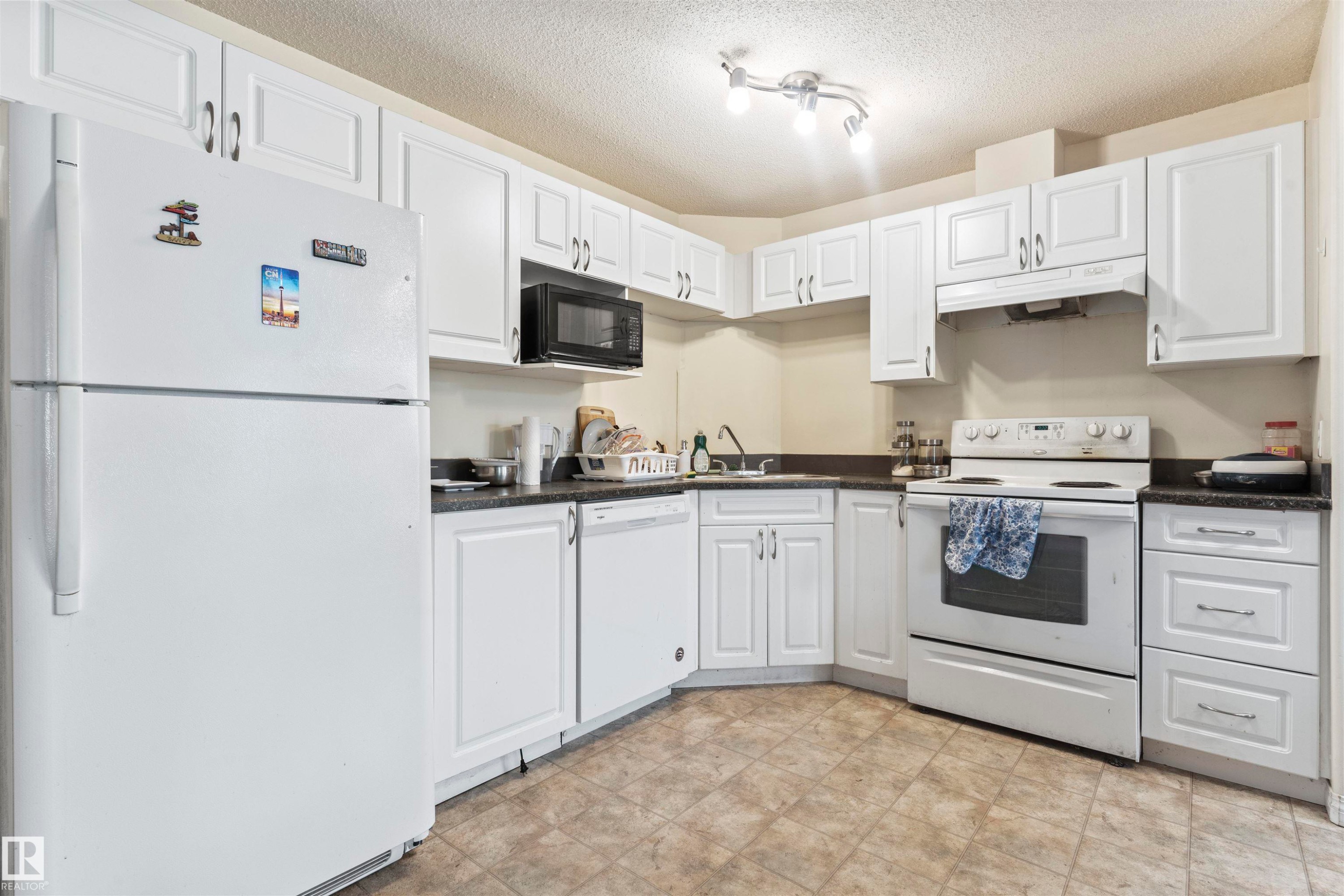 117 111 Edwards Drive, Edmonton, AB - Indoor Photo Showing Kitchen