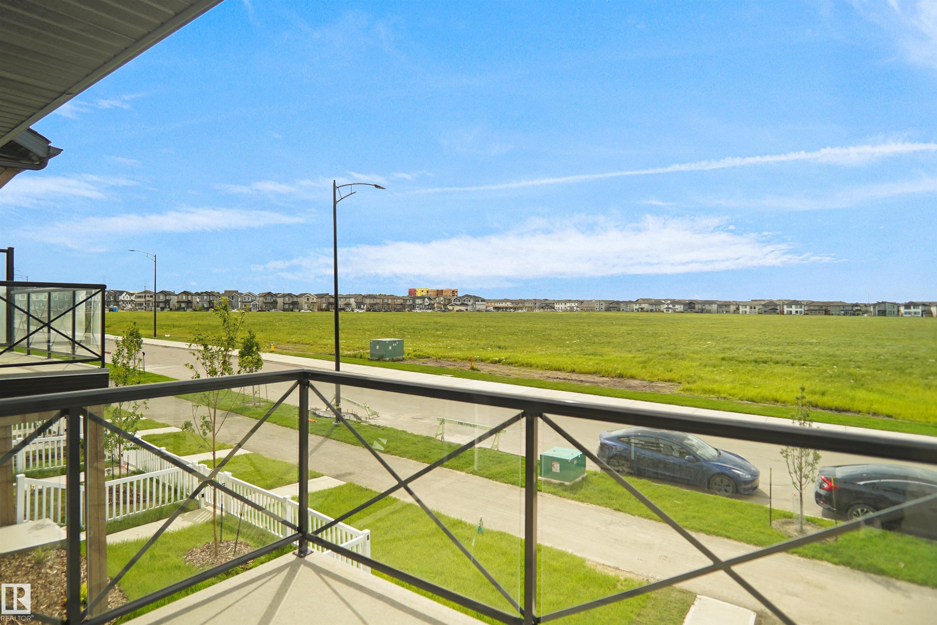525 Aster Drive Nw, Edmonton, AB - Outdoor With View