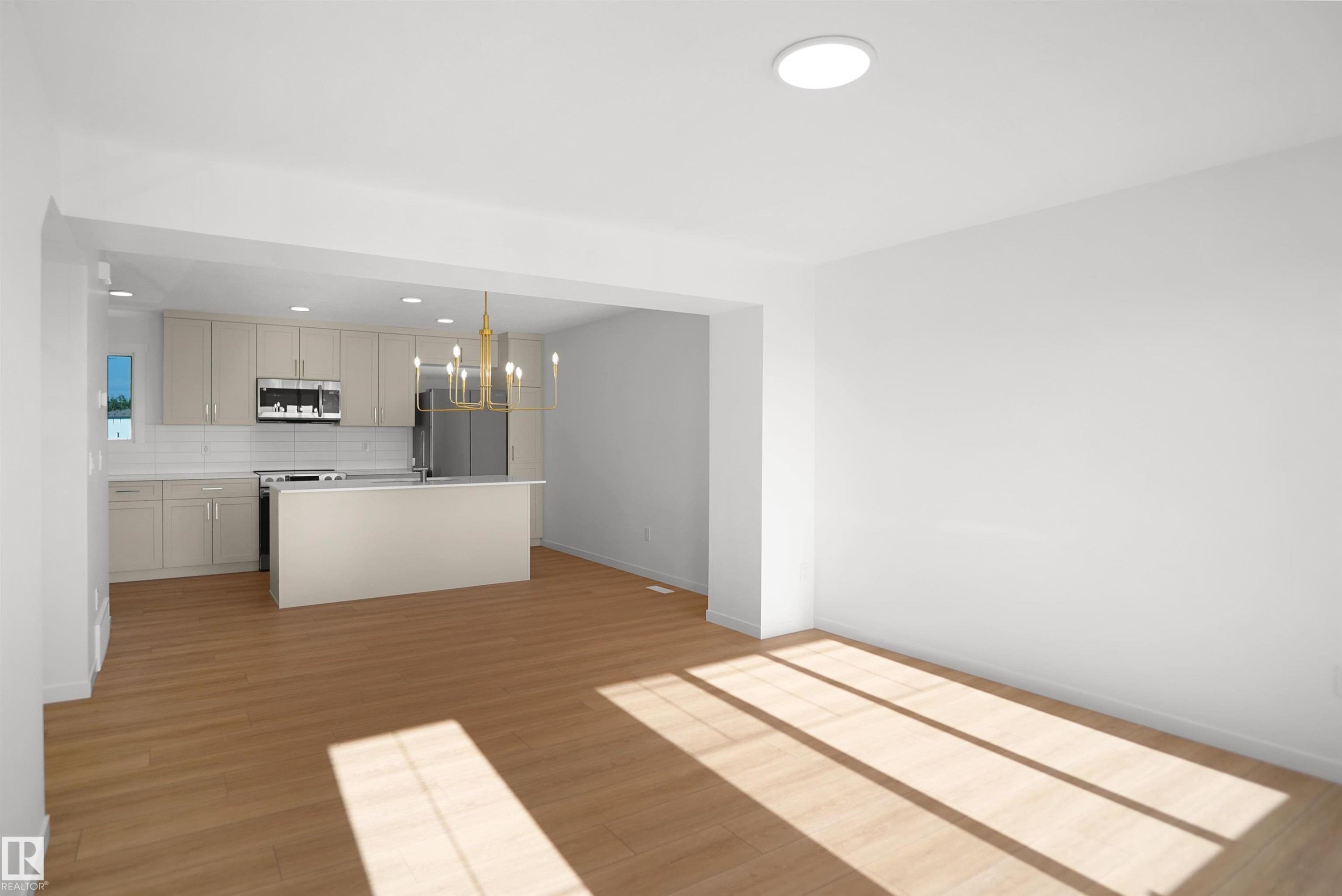 525 Aster Drive Nw, Edmonton, AB - Indoor Photo Showing Kitchen