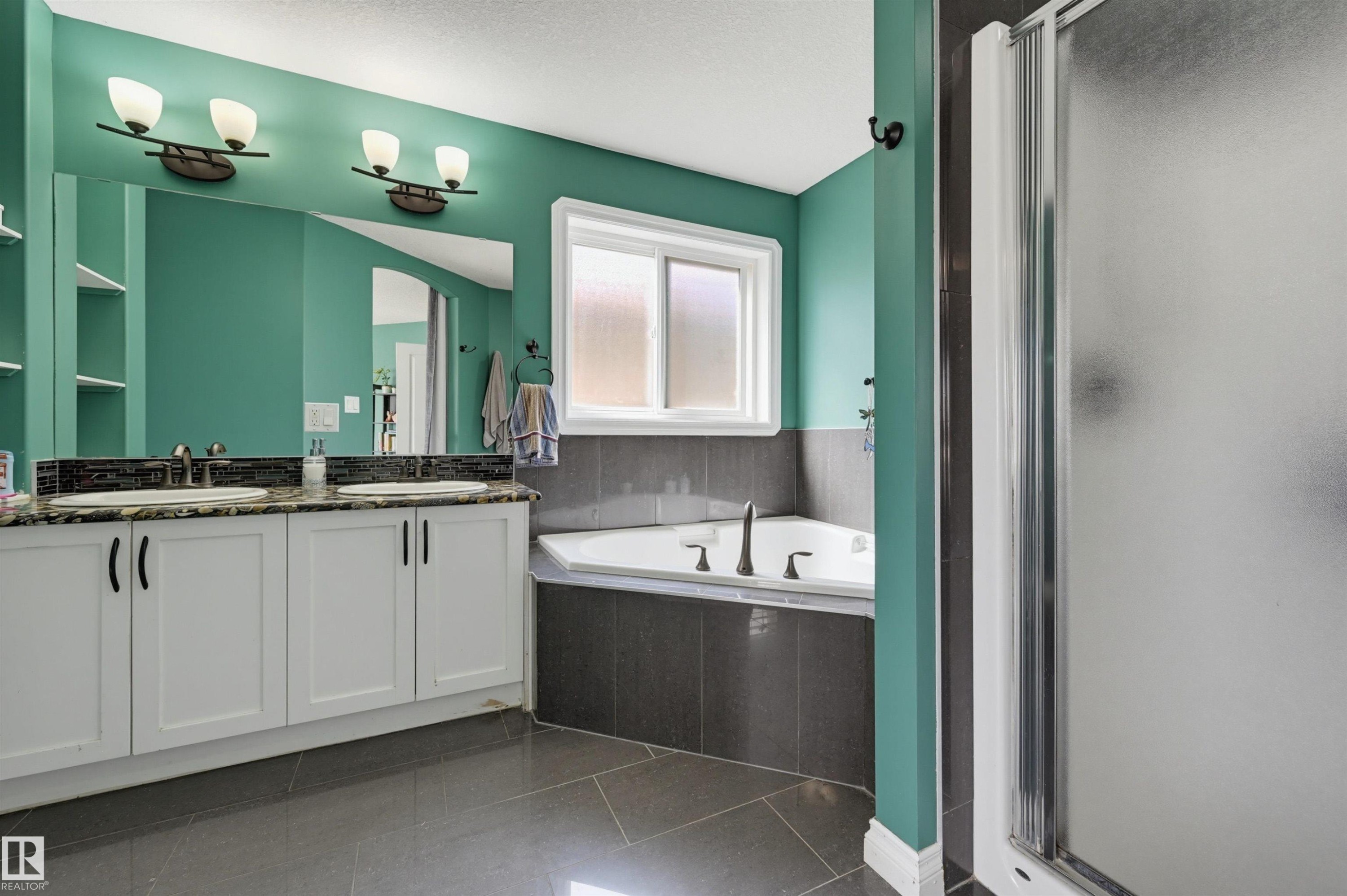 Bathroom - 21928 97 Avenue Nw, Edmonton, AB - Indoor Photo Showing Bathroom