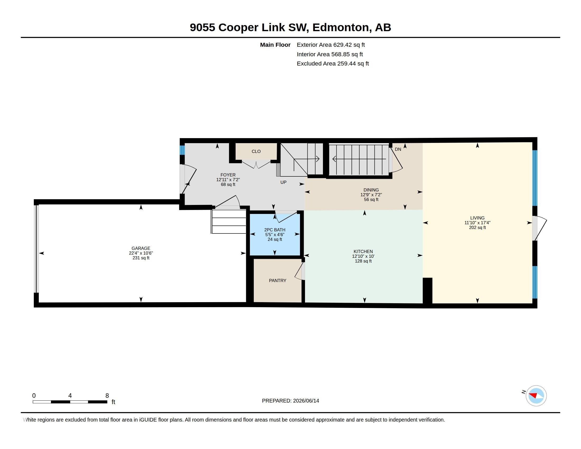 9055 Cooper Link Link, Edmonton, AB