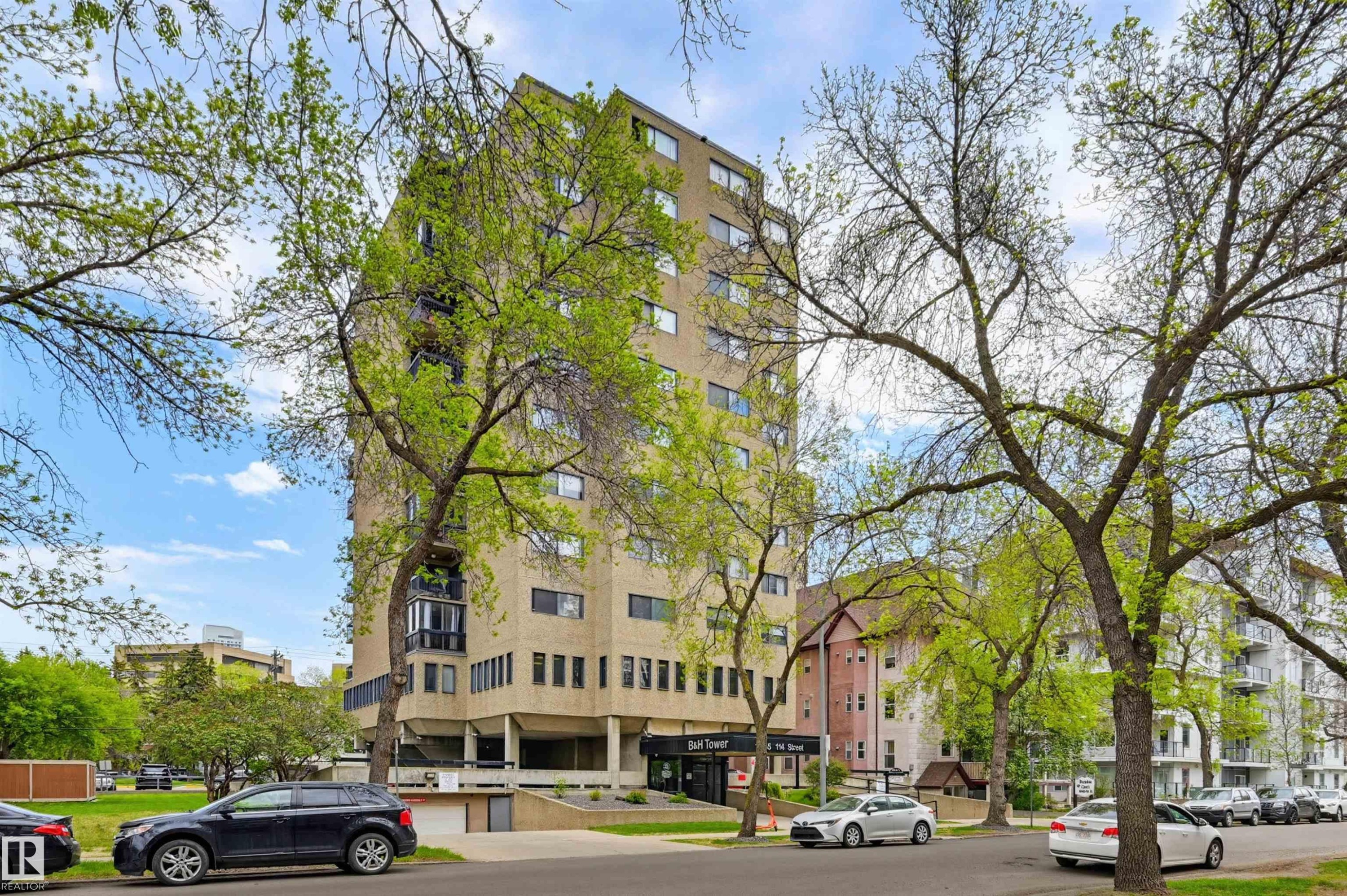 #1003 10155 114 St Nw, Edmonton, AB - Outdoor