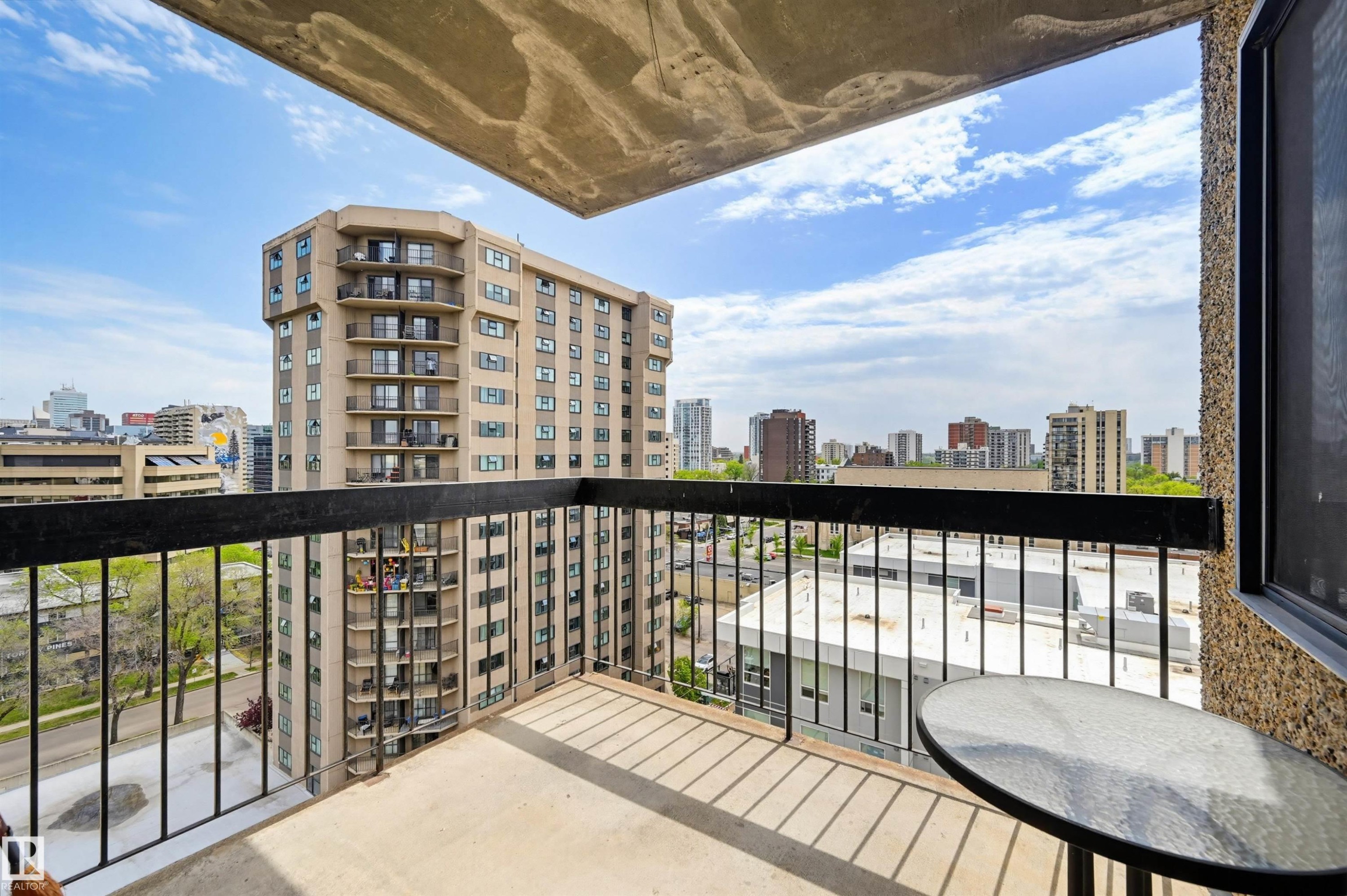 #1003 10155 114 St Nw, Edmonton, AB - Outdoor With Balcony With Exterior