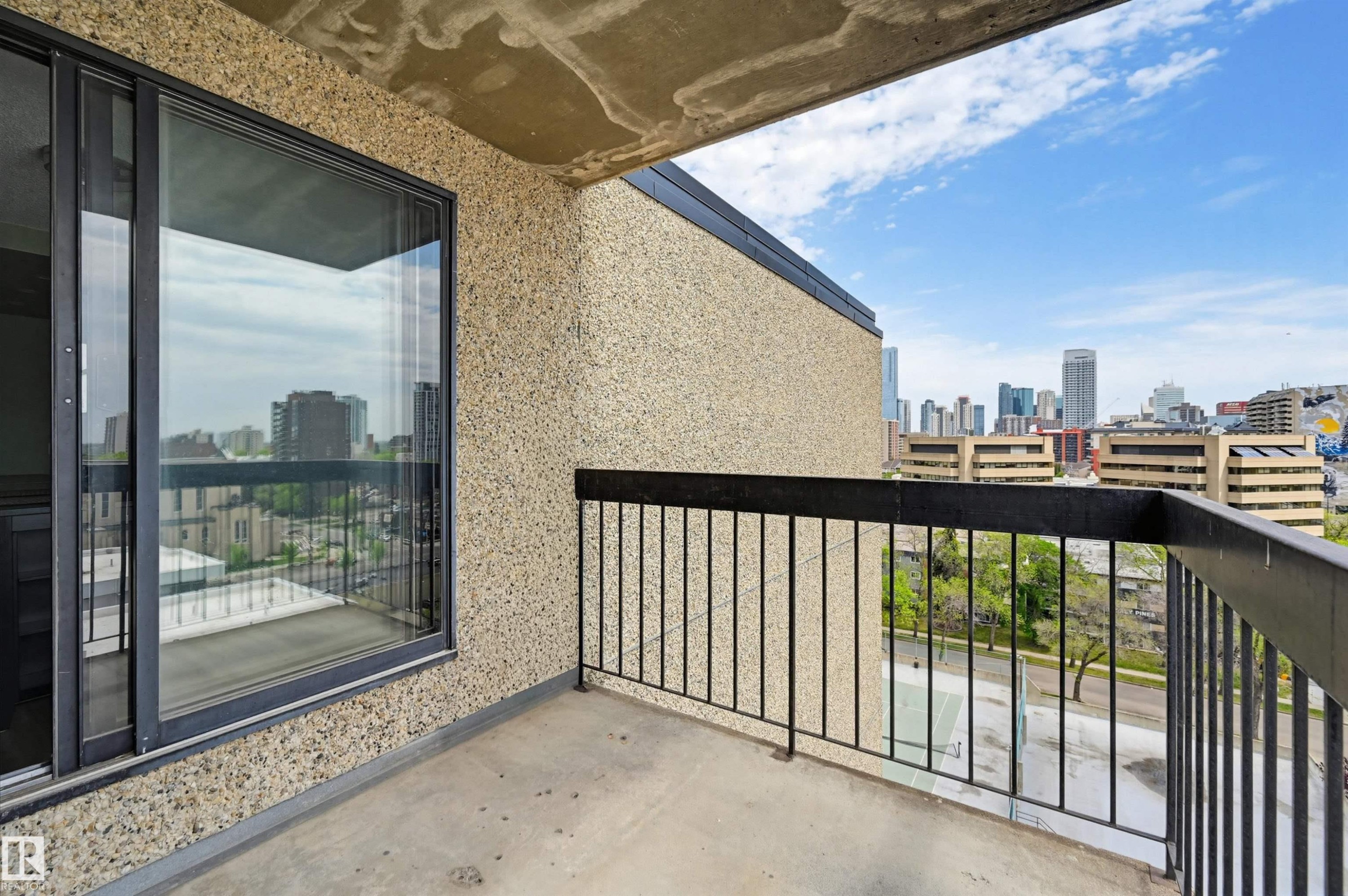 #1003 10155 114 St Nw, Edmonton, AB - Outdoor With Balcony With Exterior