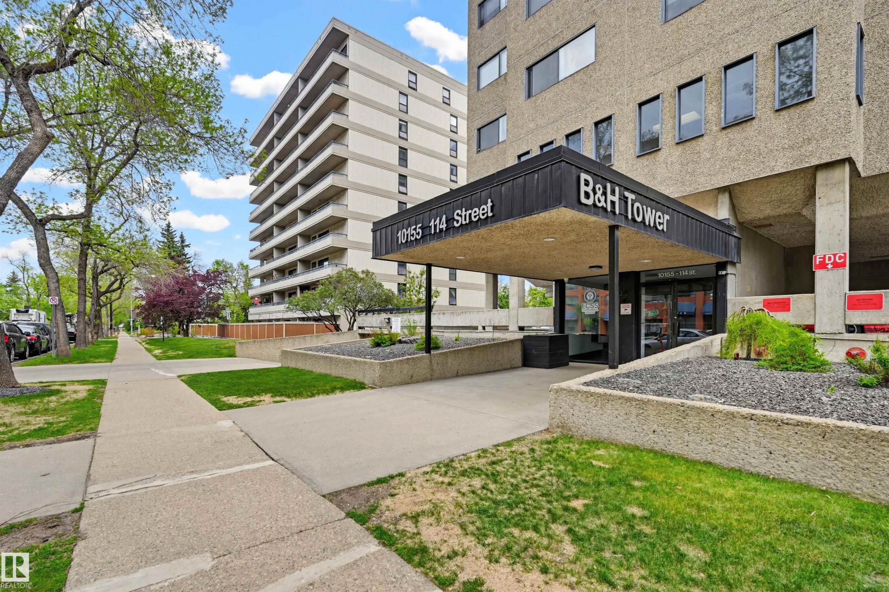 #1003 10155 114 St Nw, Edmonton, AB - Outdoor