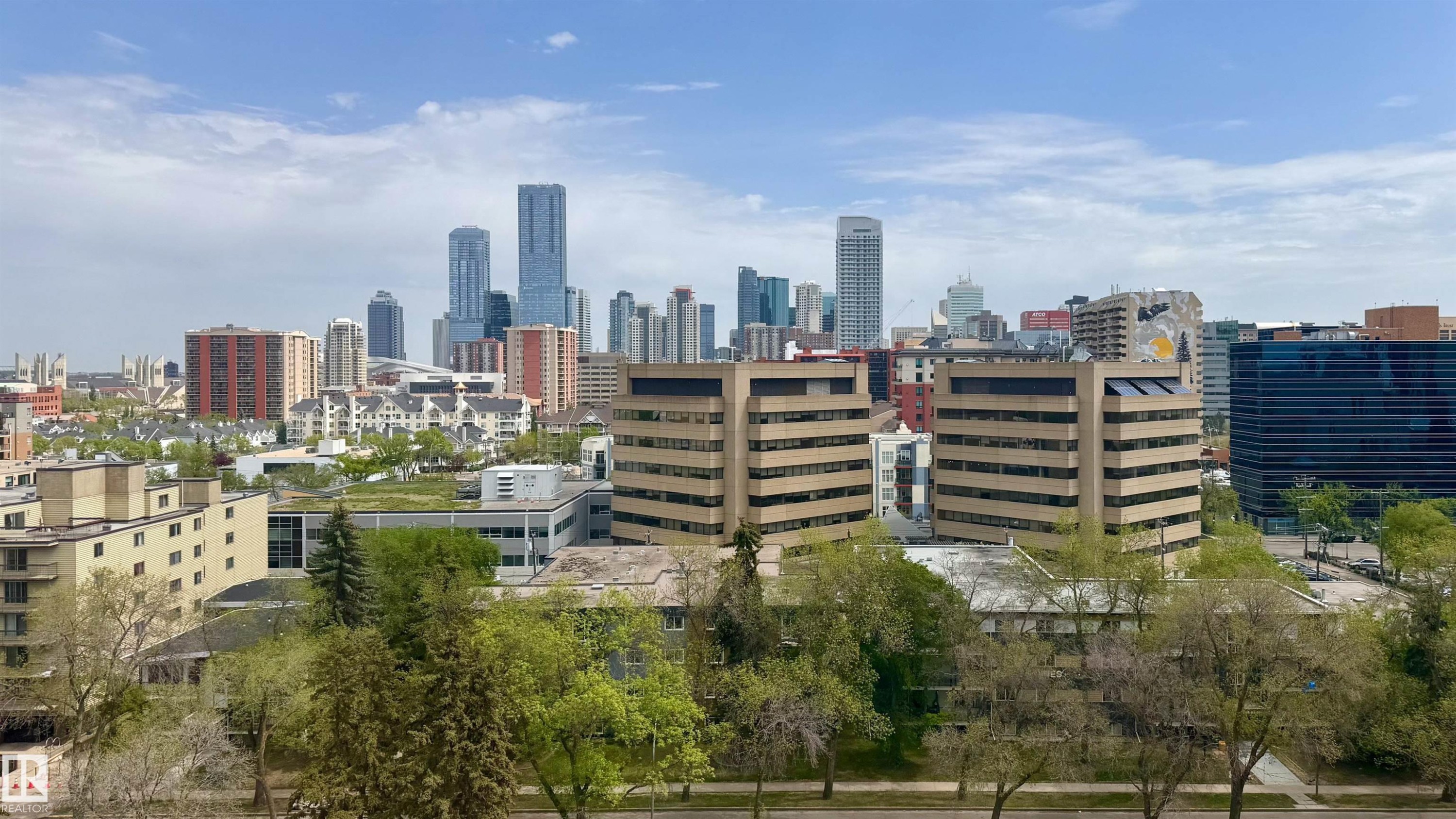 #1003 10155 114 St Nw, Edmonton, AB - Outdoor With View