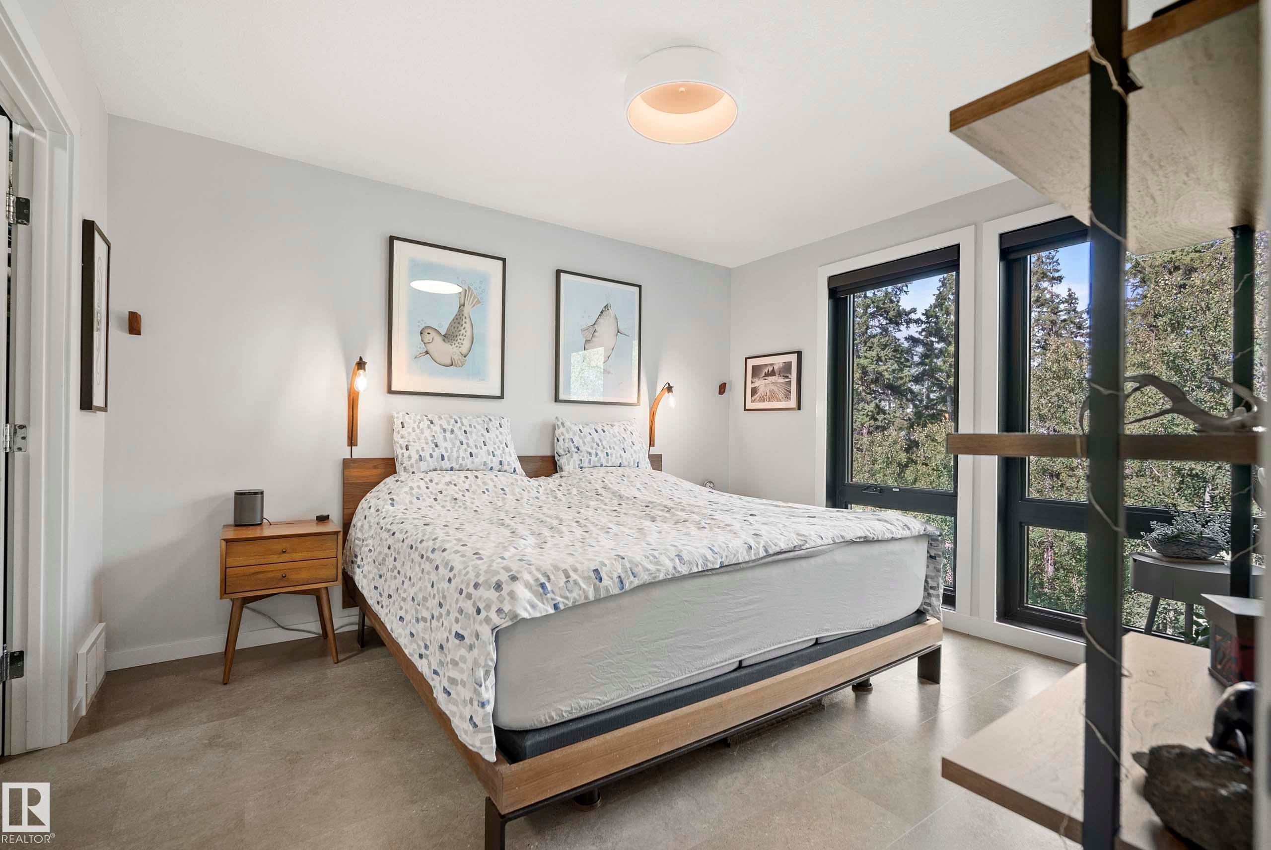 #16 1304 Rutherford Rd Sw, Edmonton, AB - Indoor Photo Showing Bedroom