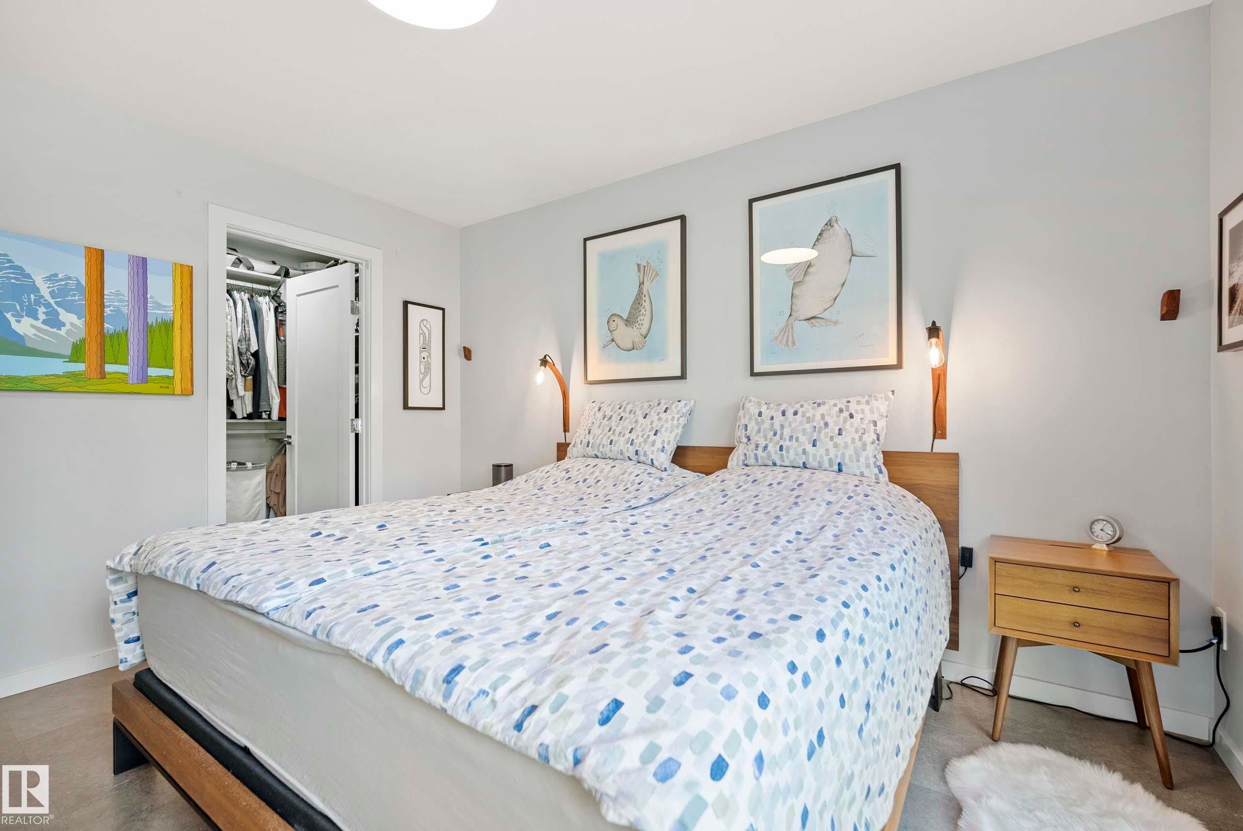 #16 1304 Rutherford Rd Sw, Edmonton, AB - Indoor Photo Showing Bedroom