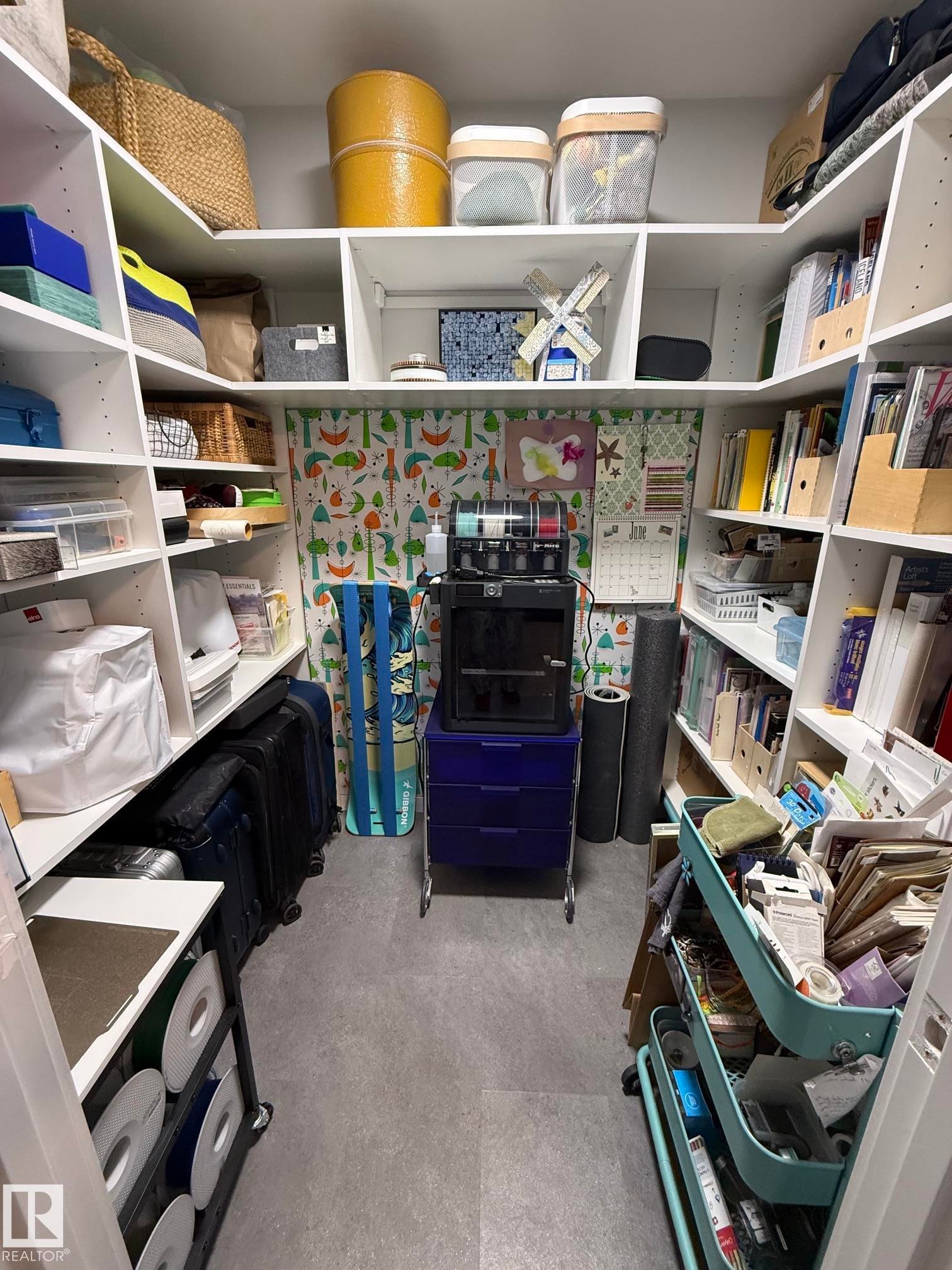 #16 1304 Rutherford Rd Sw, Edmonton, AB - Indoor With Storage