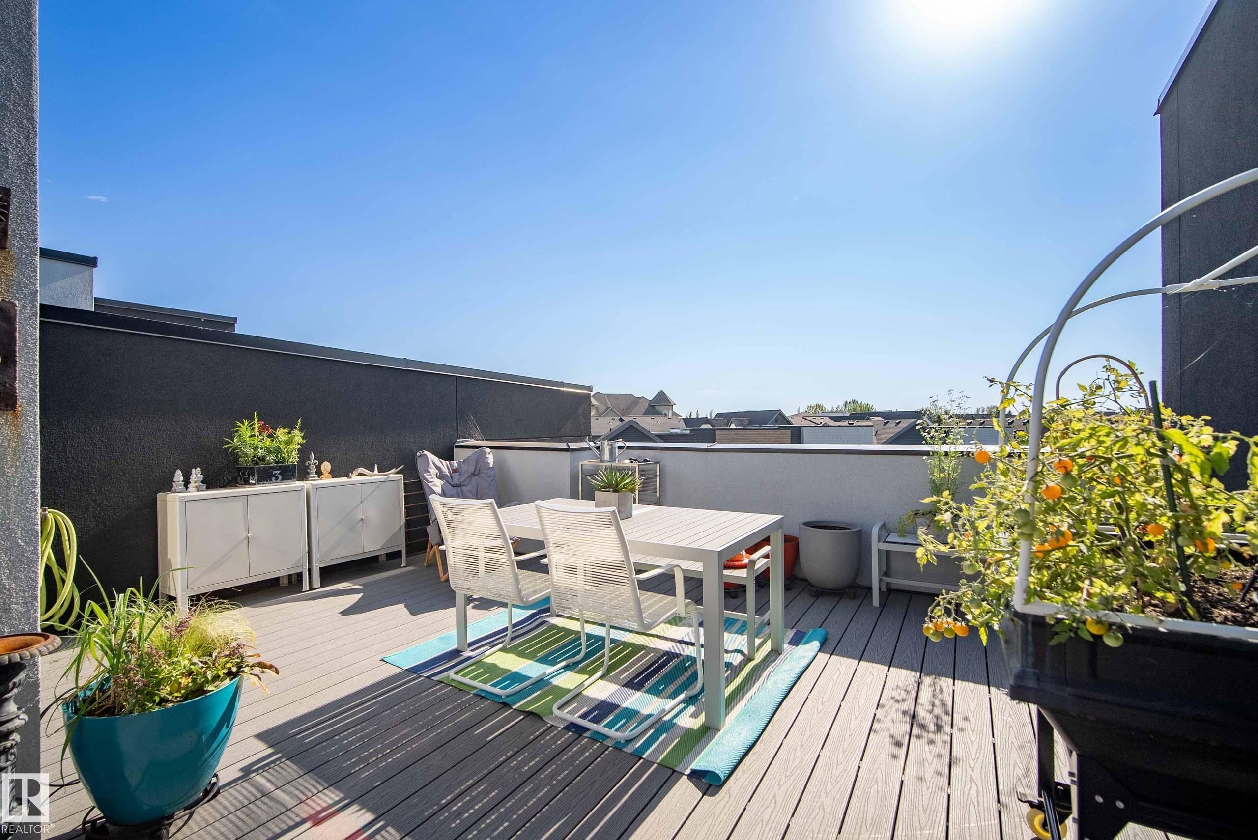 #16 1304 Rutherford Rd Sw, Edmonton, AB - Outdoor With Deck Patio Veranda