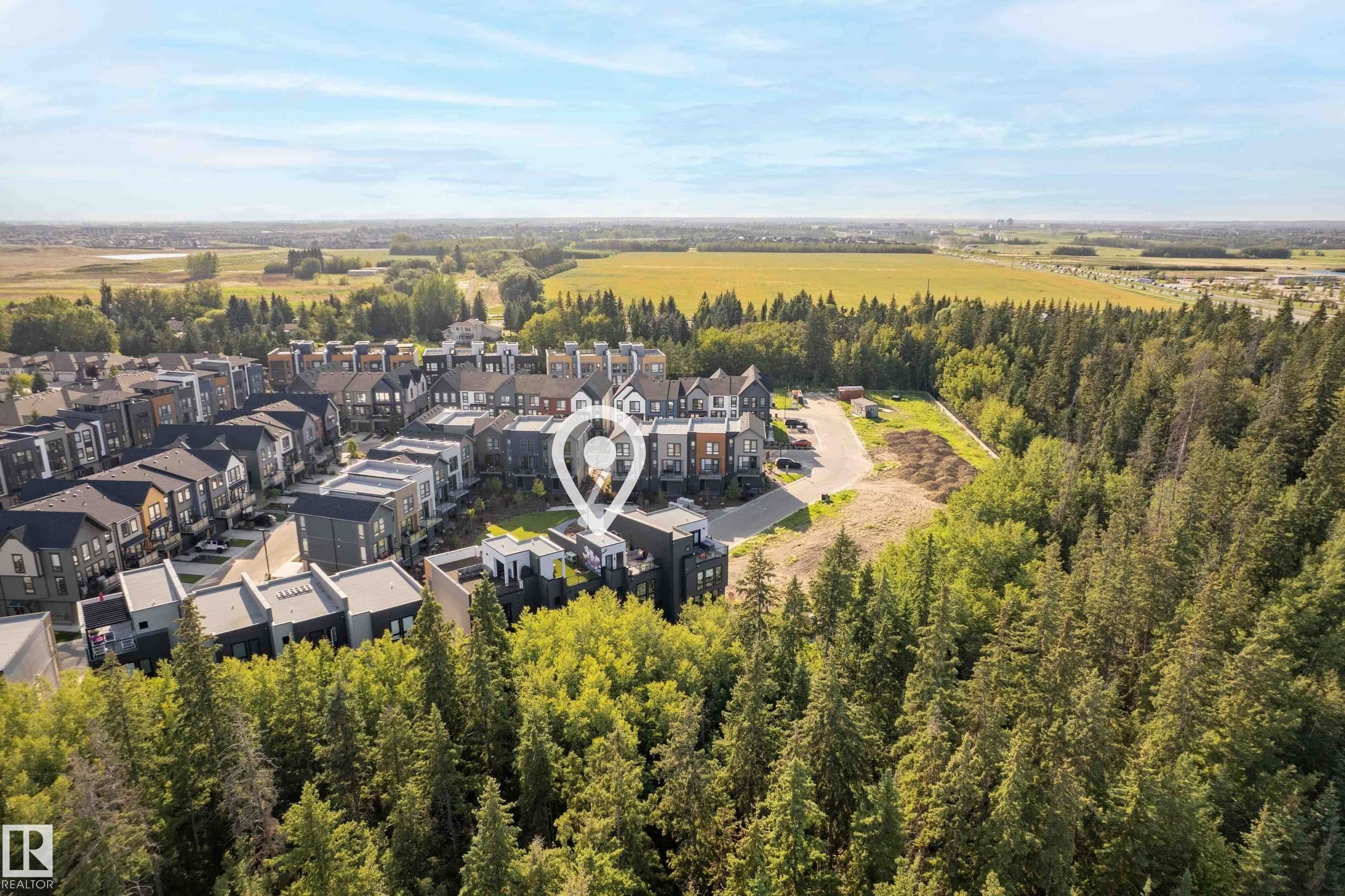 #16 1304 Rutherford Rd Sw, Edmonton, AB - Outdoor With View