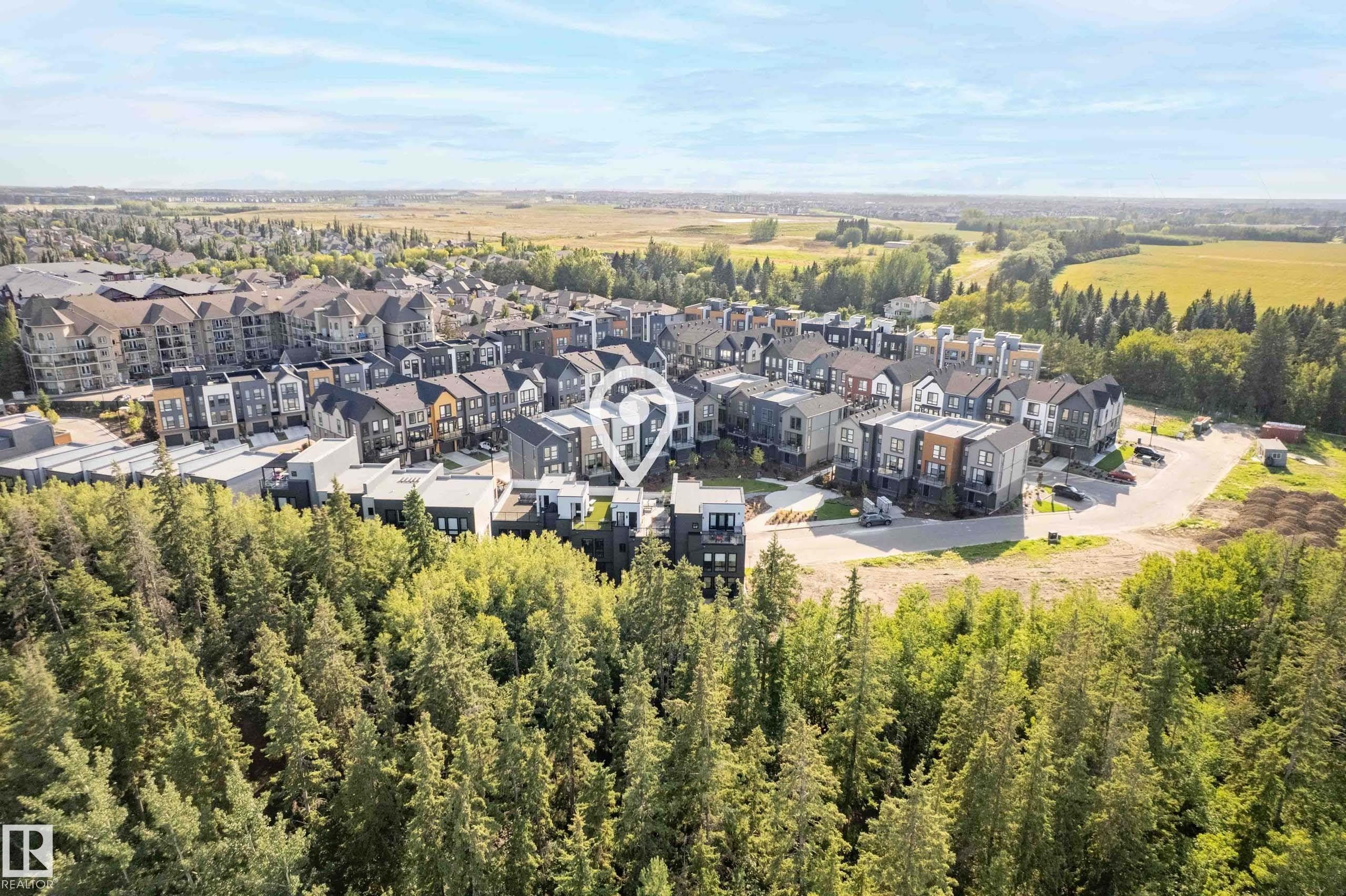 #16 1304 Rutherford Rd Sw, Edmonton, AB - Outdoor With View