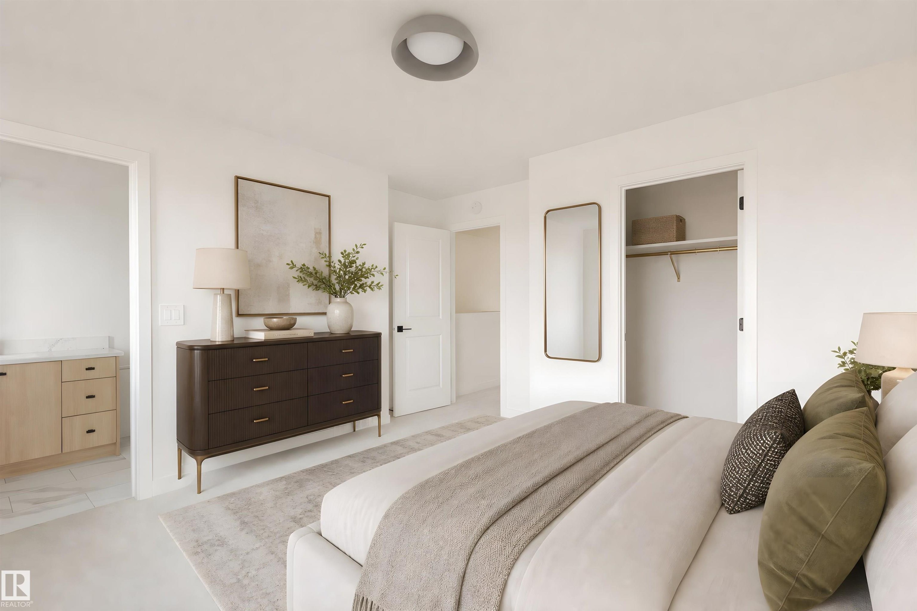 2630 62 Street, Edmonton, AB - Indoor Photo Showing Bedroom
