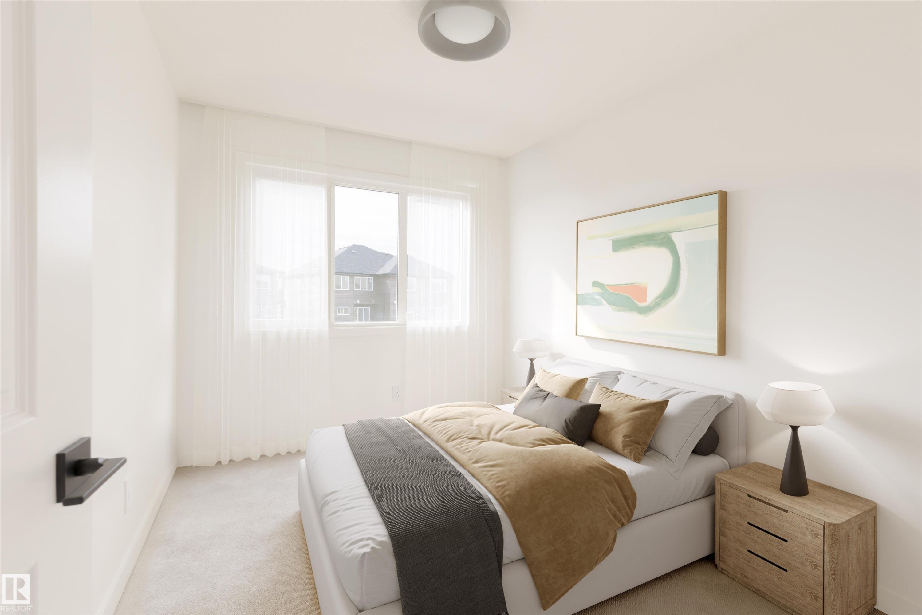 2630 62 Street, Edmonton, AB - Indoor Photo Showing Bedroom