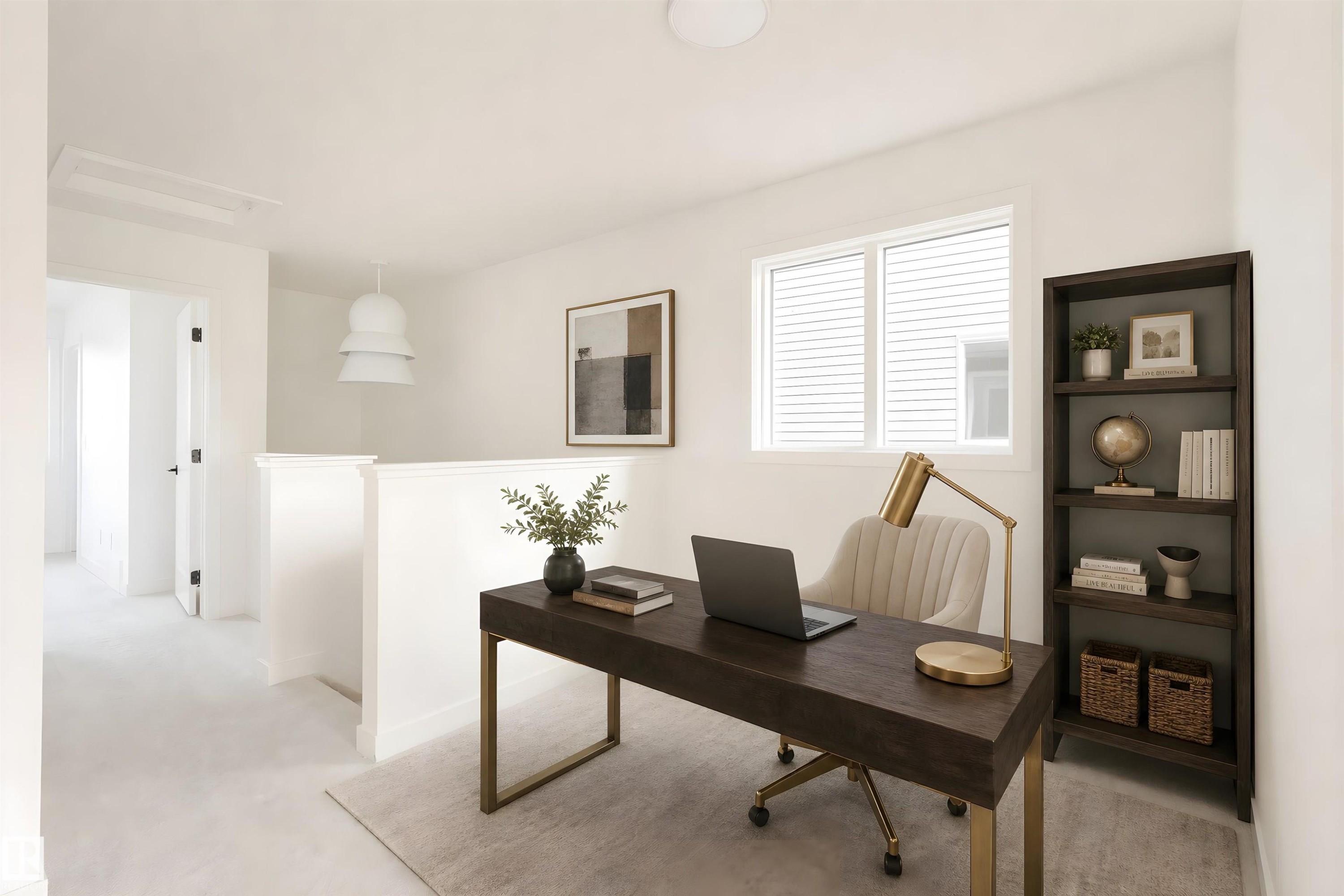 2630 62 Street, Edmonton, AB - Indoor Photo Showing Office