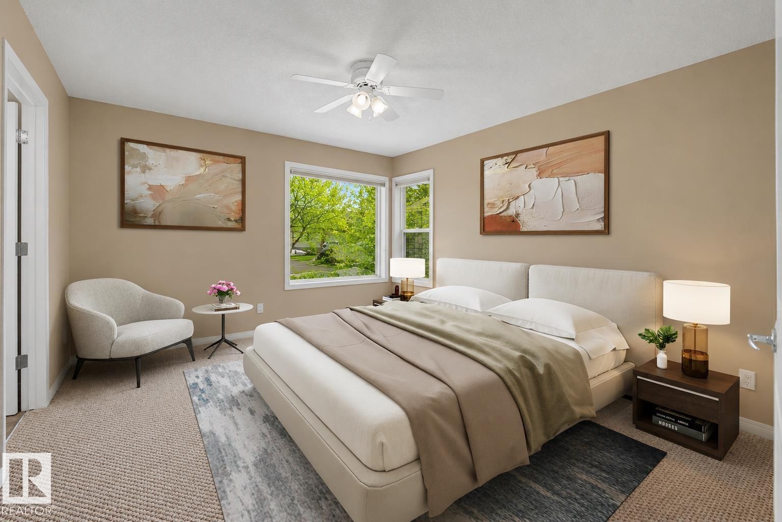 #6 2031 Brennan Cr Nw, Edmonton, AB - Indoor Photo Showing Bedroom