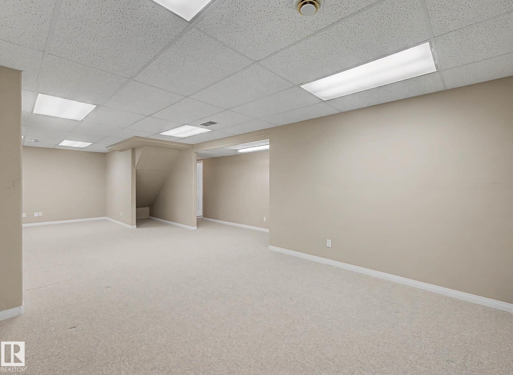 #6 2031 Brennan Cr Nw, Edmonton, AB - Indoor Photo Showing Basement