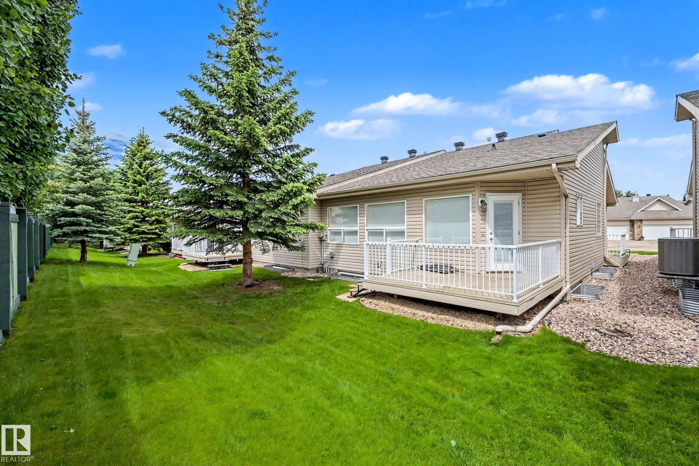 #6 2031 Brennan Cr Nw, Edmonton, AB - Outdoor With Deck Patio Veranda