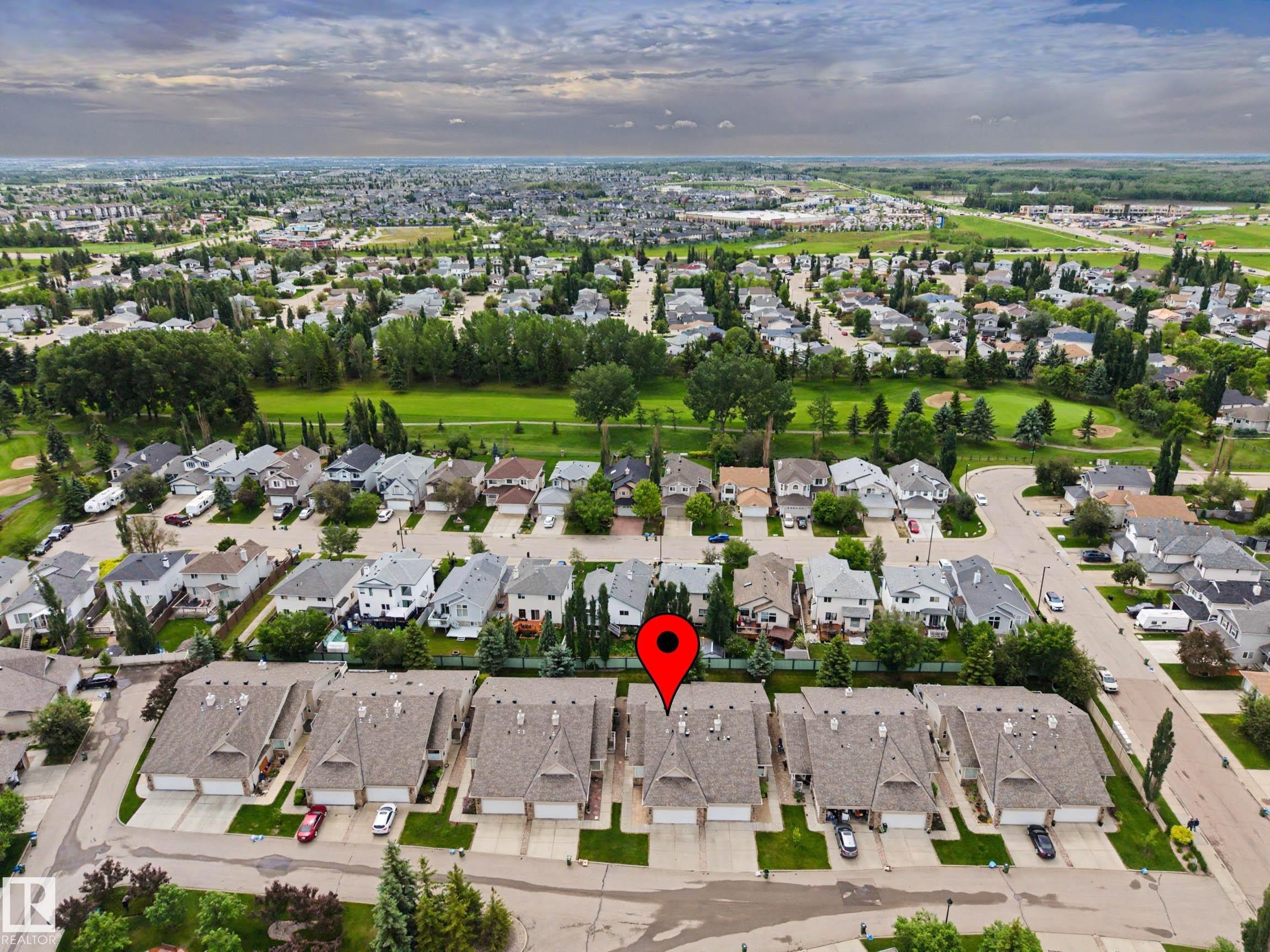 #6 2031 Brennan Cr Nw, Edmonton, AB - Outdoor With View