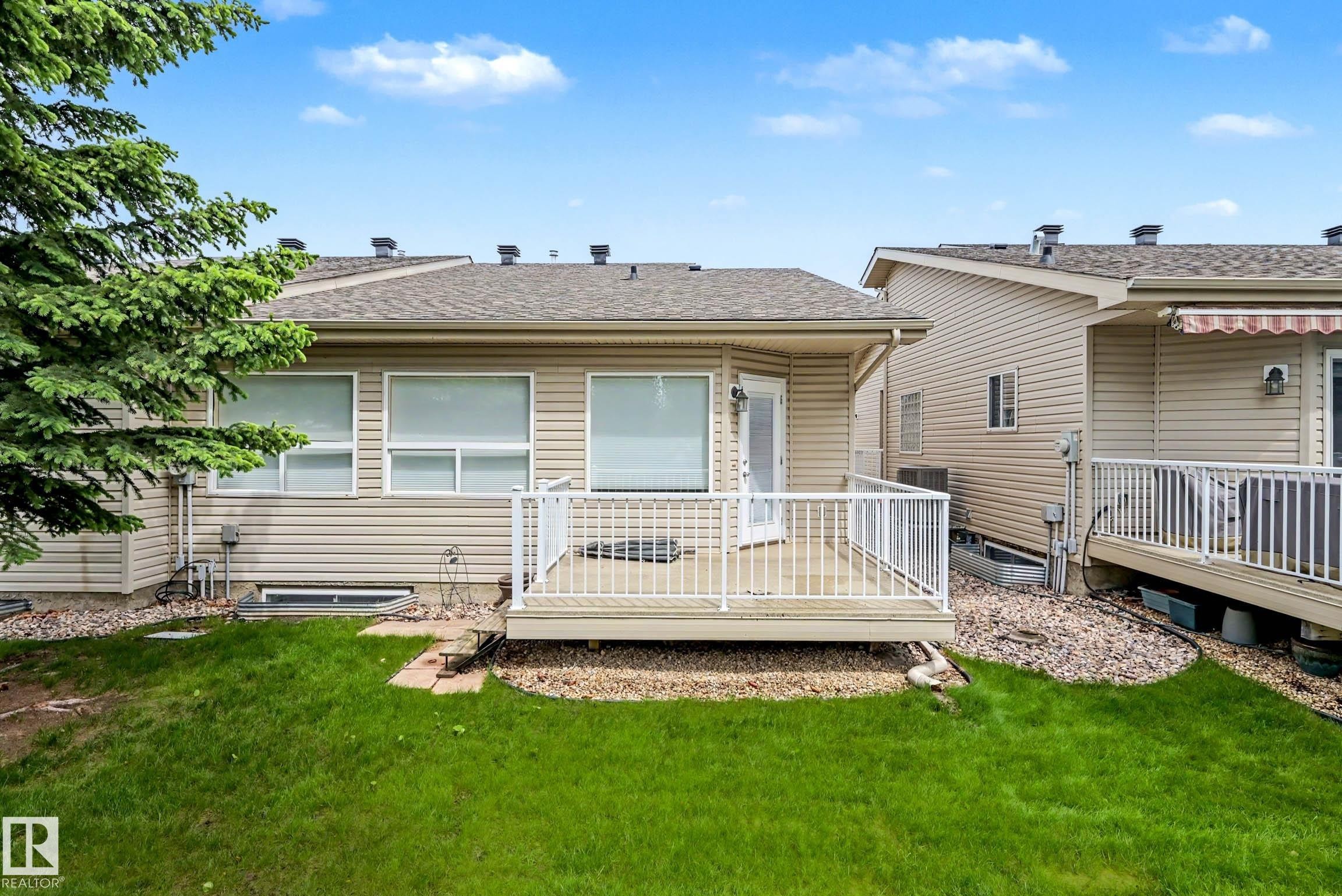 #6 2031 Brennan Cr Nw, Edmonton, AB - Outdoor With Deck Patio Veranda With Exterior