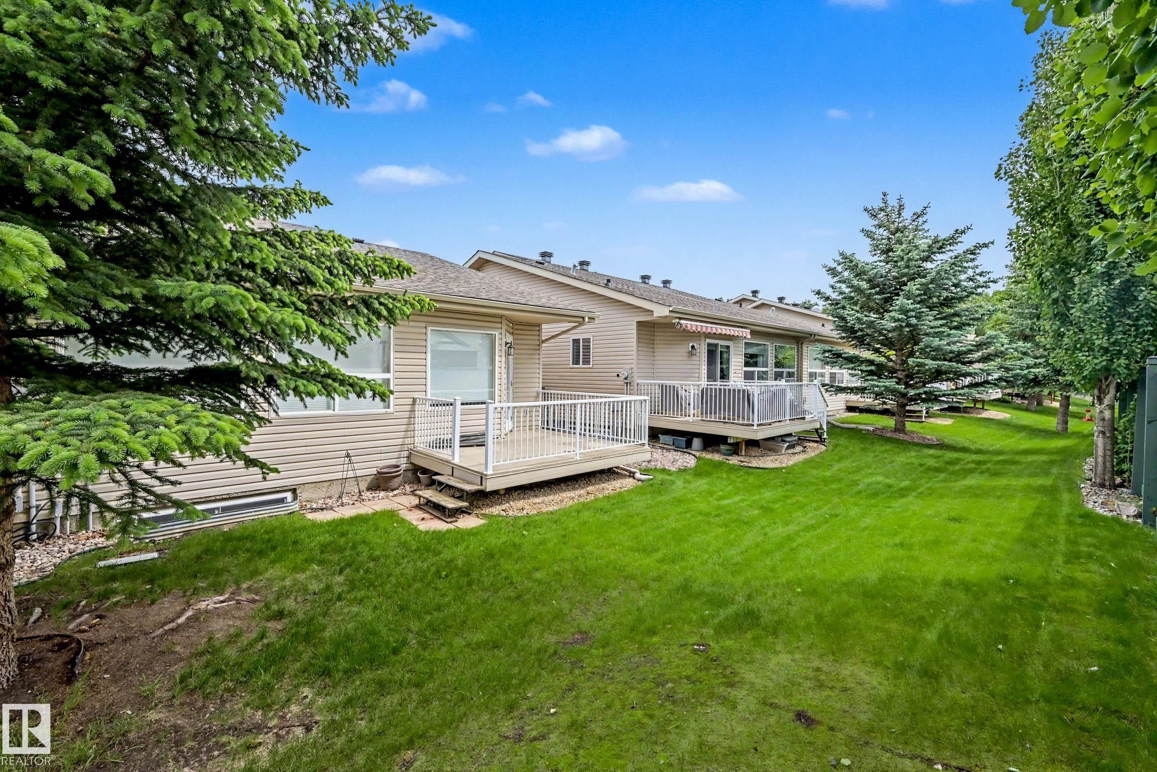 #6 2031 Brennan Cr Nw, Edmonton, AB - Outdoor With Deck Patio Veranda With Exterior