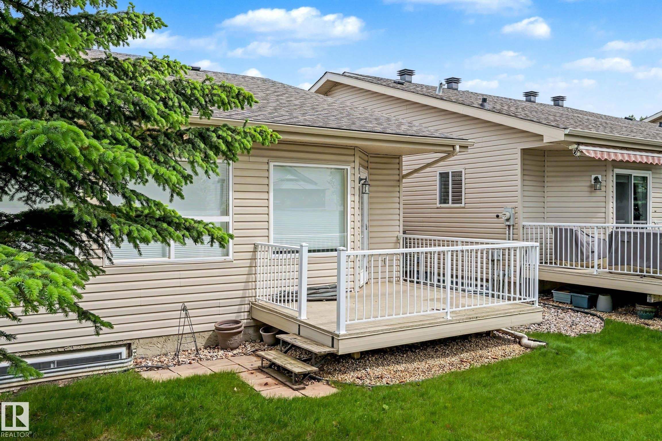 #6 2031 Brennan Cr Nw, Edmonton, AB - Outdoor With Deck Patio Veranda With Exterior