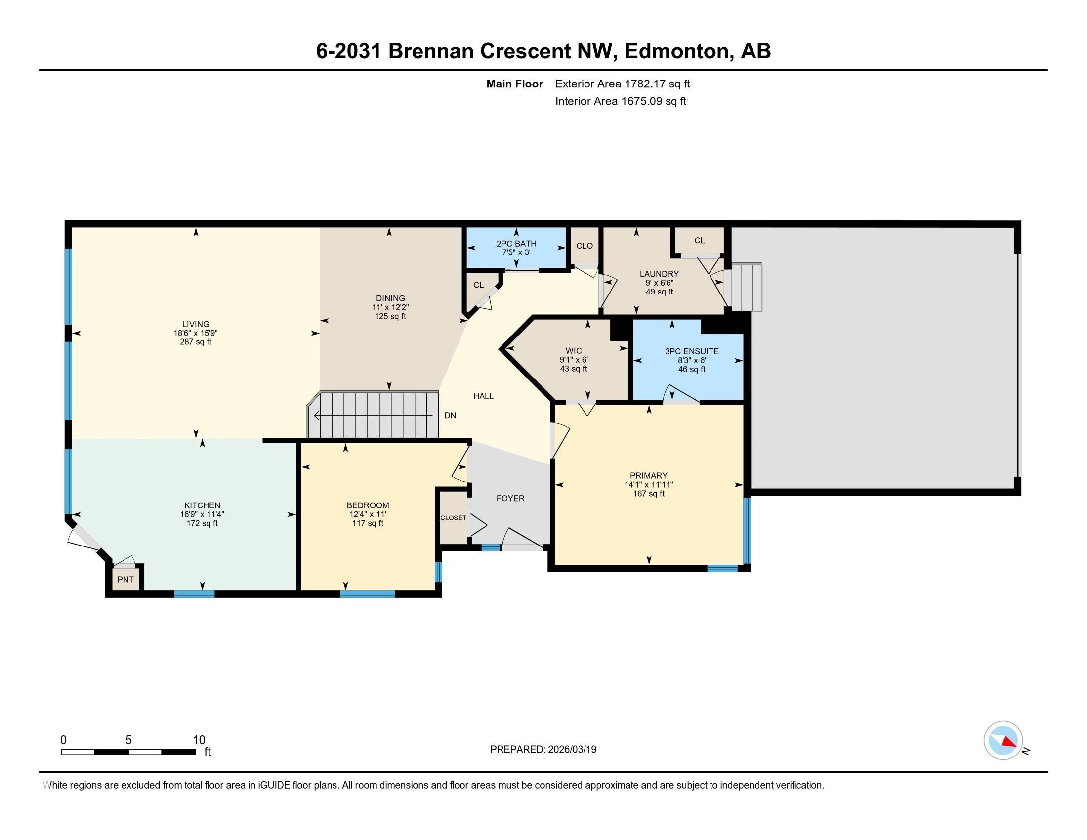 #6 2031 Brennan Cr Nw, Edmonton, AB - Other