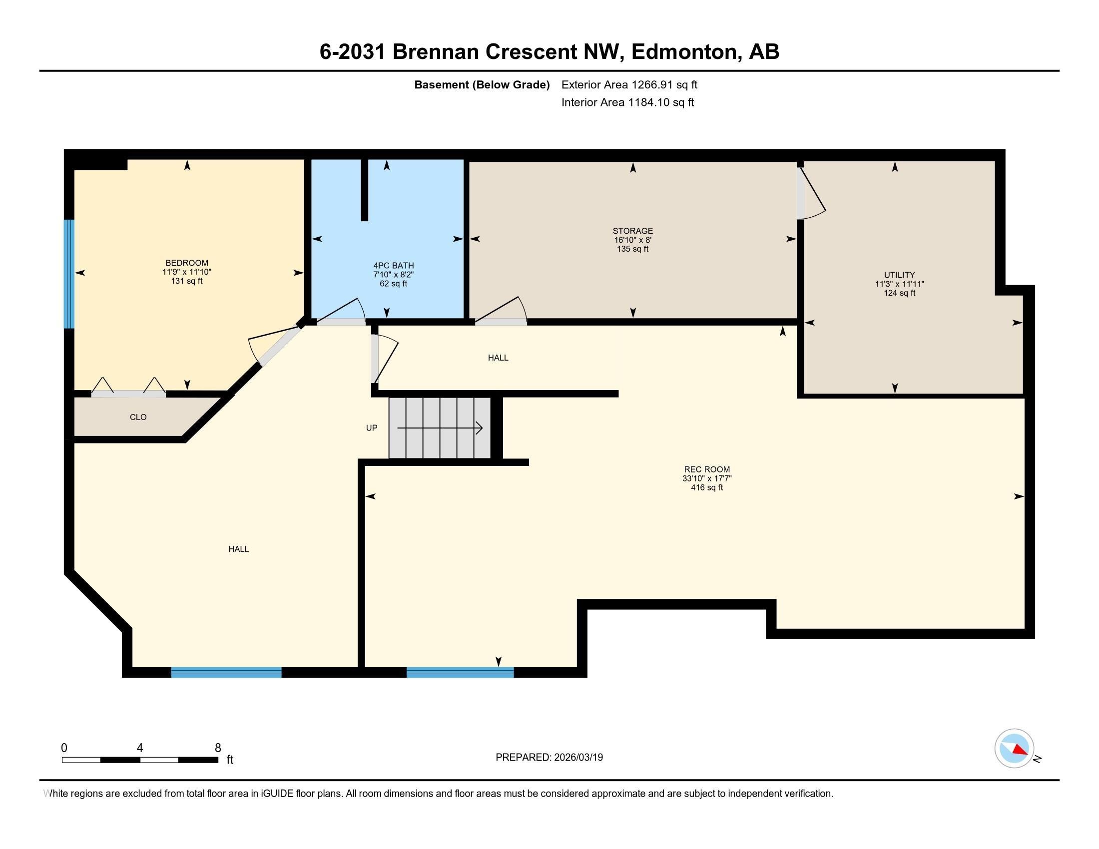#6 2031 Brennan Cr Nw, Edmonton, AB - Other