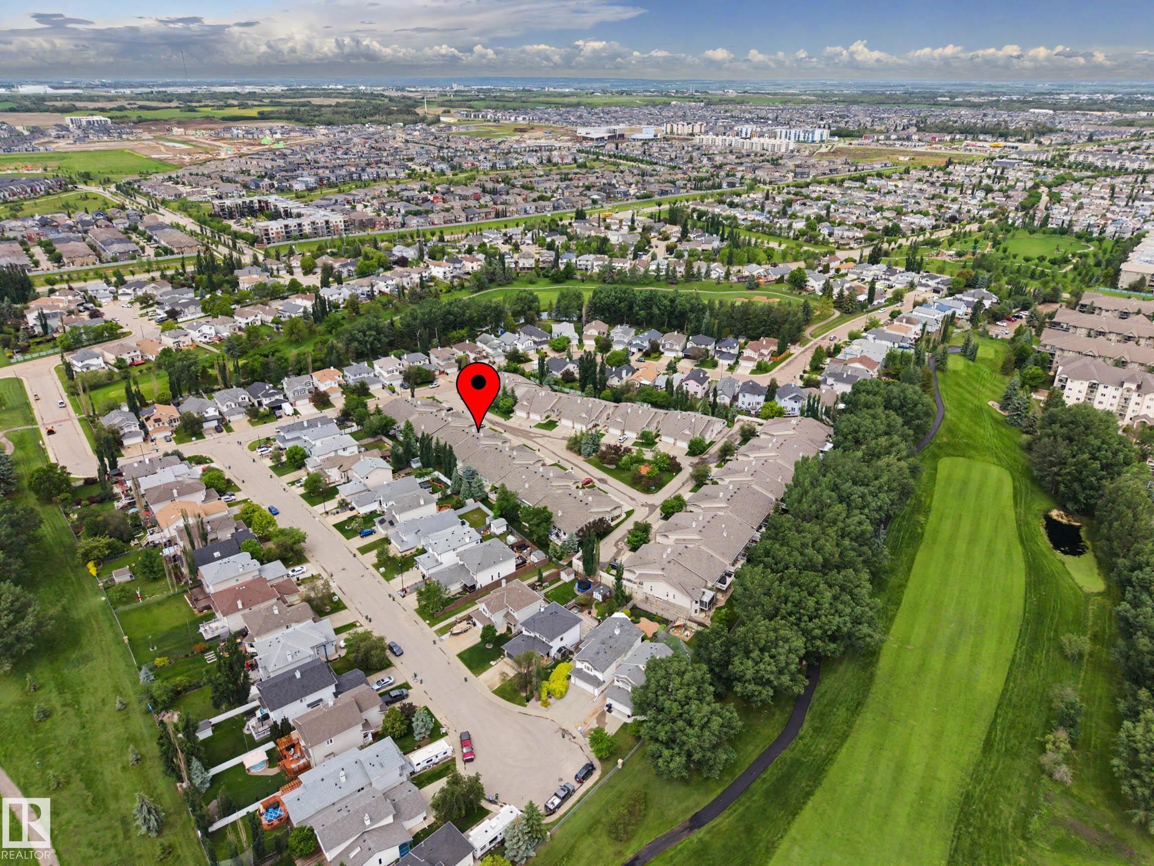 #6 2031 Brennan Cr Nw, Edmonton, AB - Outdoor With View
