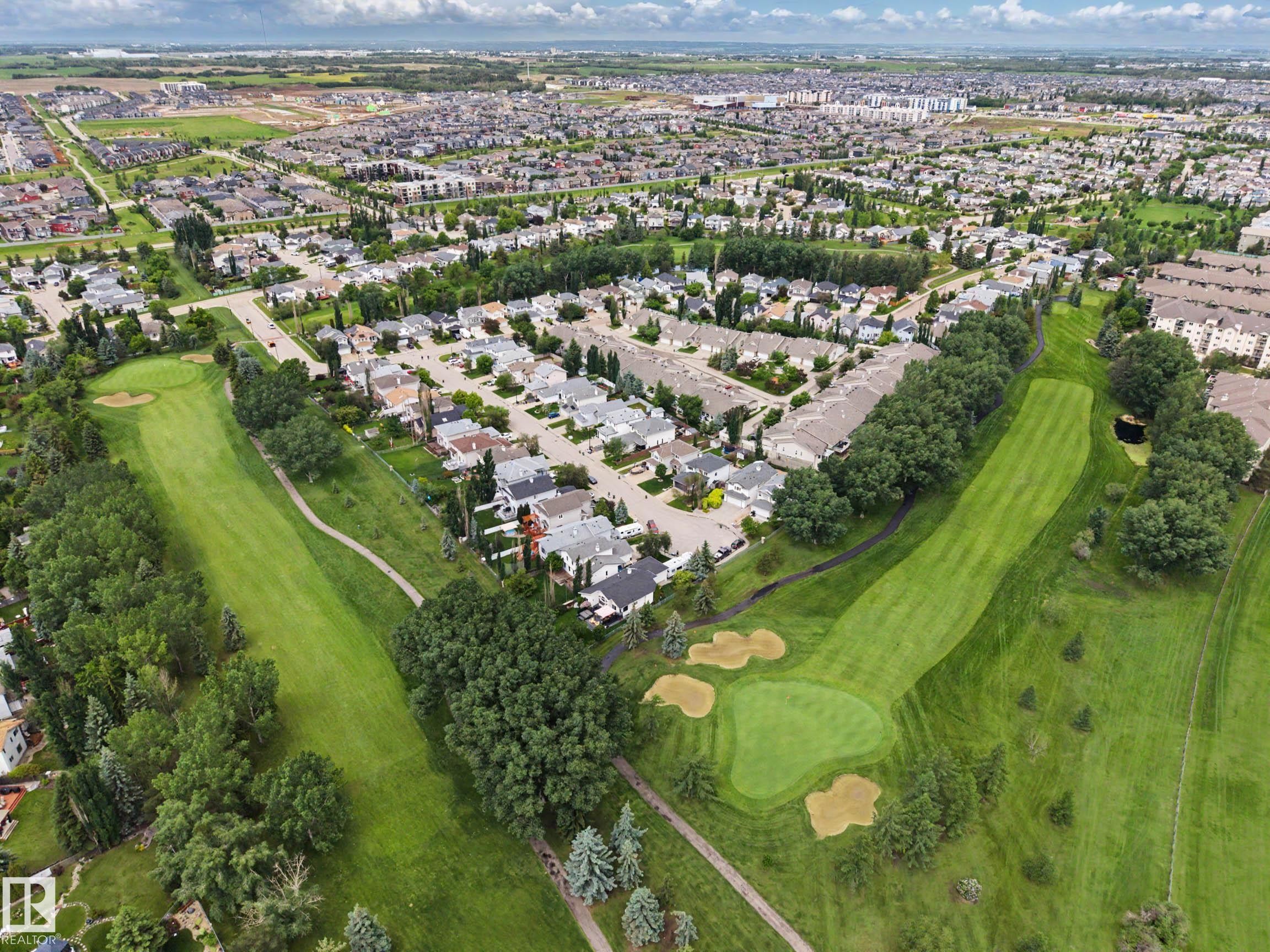 #6 2031 Brennan Cr Nw, Edmonton, AB - Outdoor With View