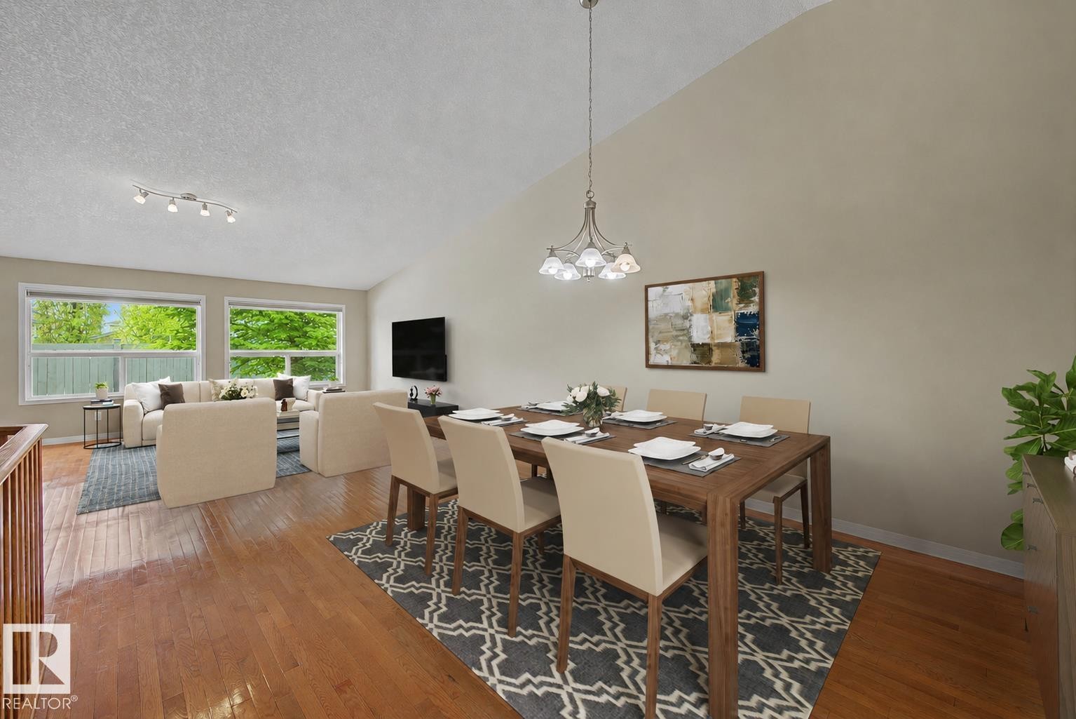 #6 2031 Brennan Cr Nw, Edmonton, AB - Indoor Photo Showing Dining Room