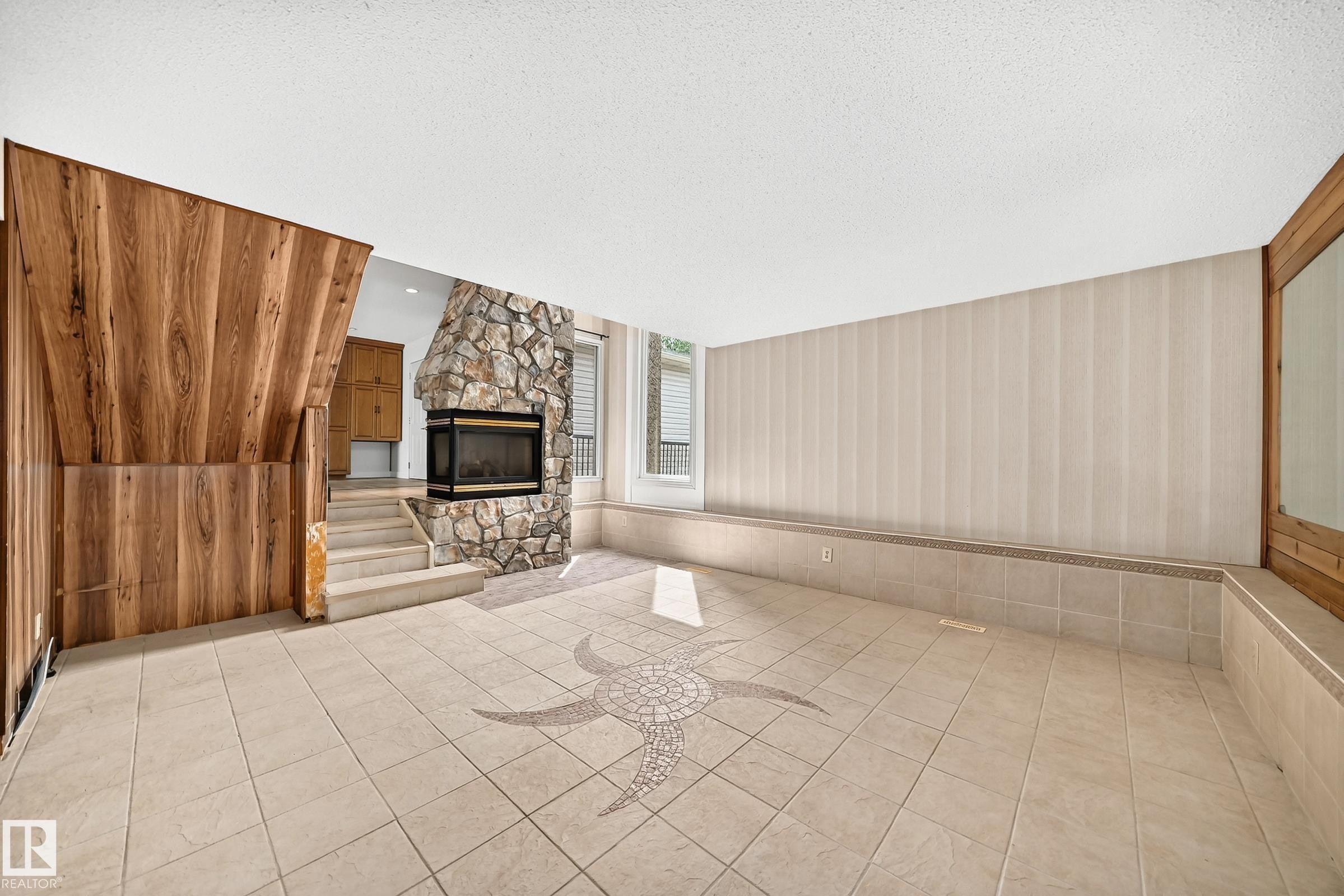 Living room - 18636 71 Avenue, Edmonton, AB