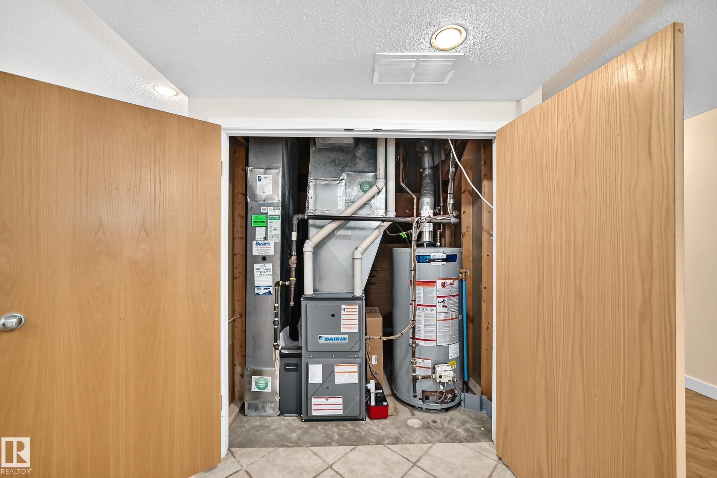 Utility room - 18636 71 Avenue, Edmonton, AB