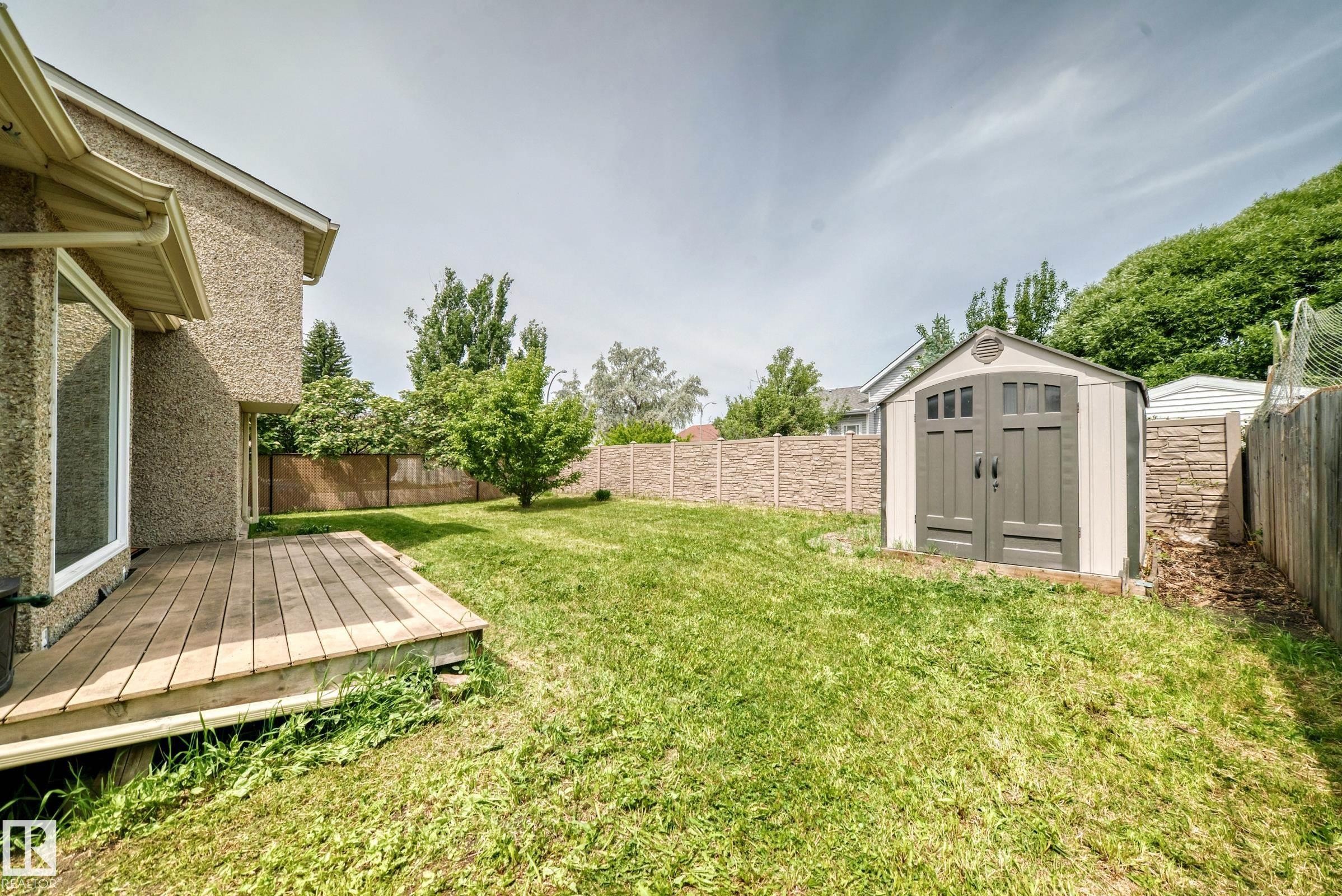 Yard - 18636 71 Avenue, Edmonton, AB