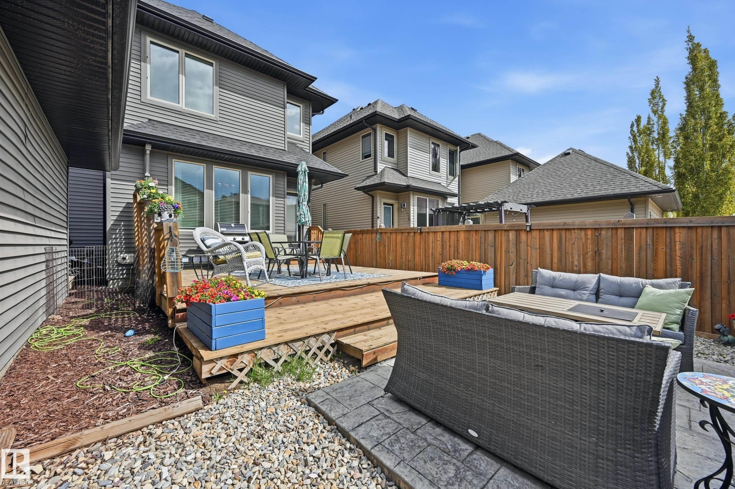 3252 Allan Way, Edmonton, AB - Outdoor With Deck Patio Veranda
