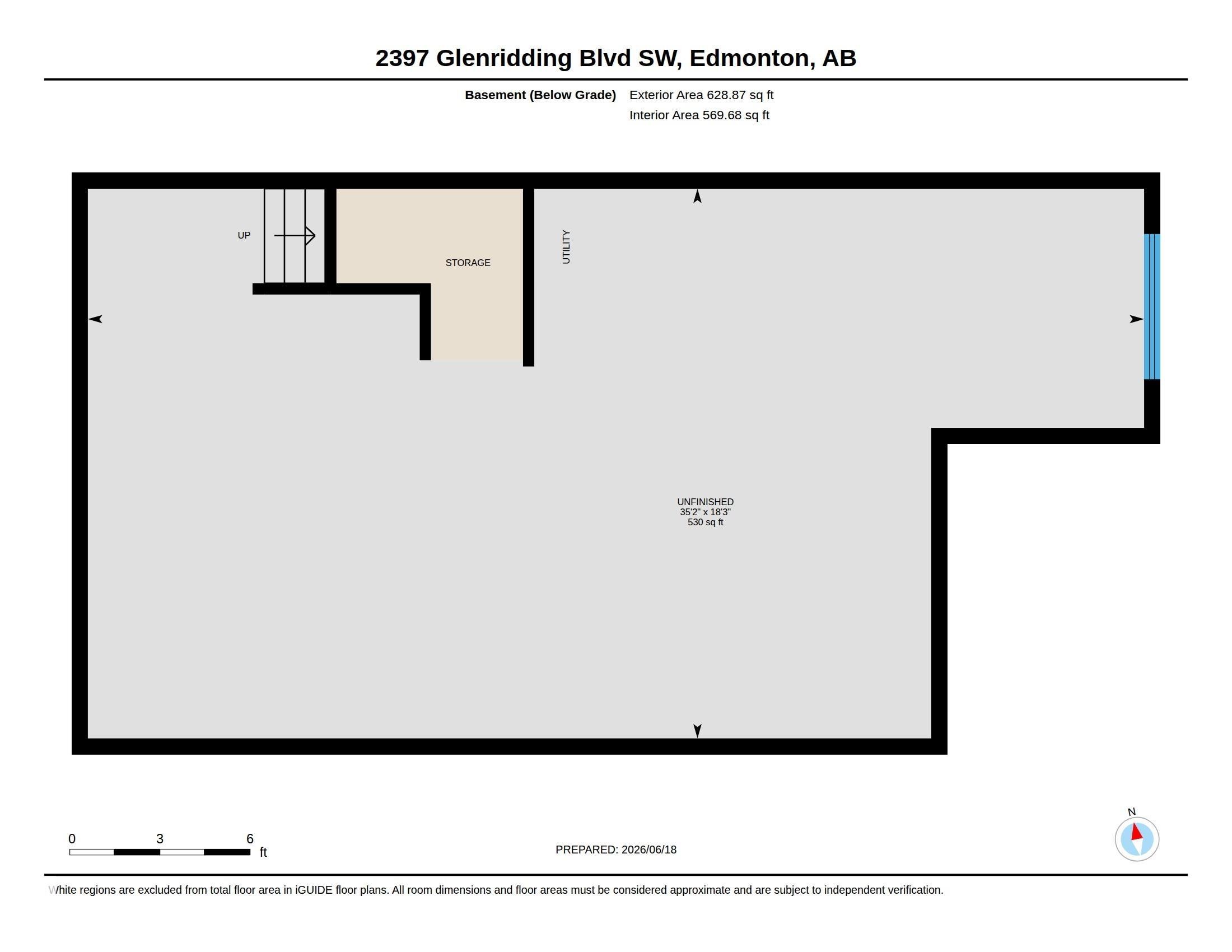 Floor plan - 2397 Glenridding Boulevard, Edmonton, AB