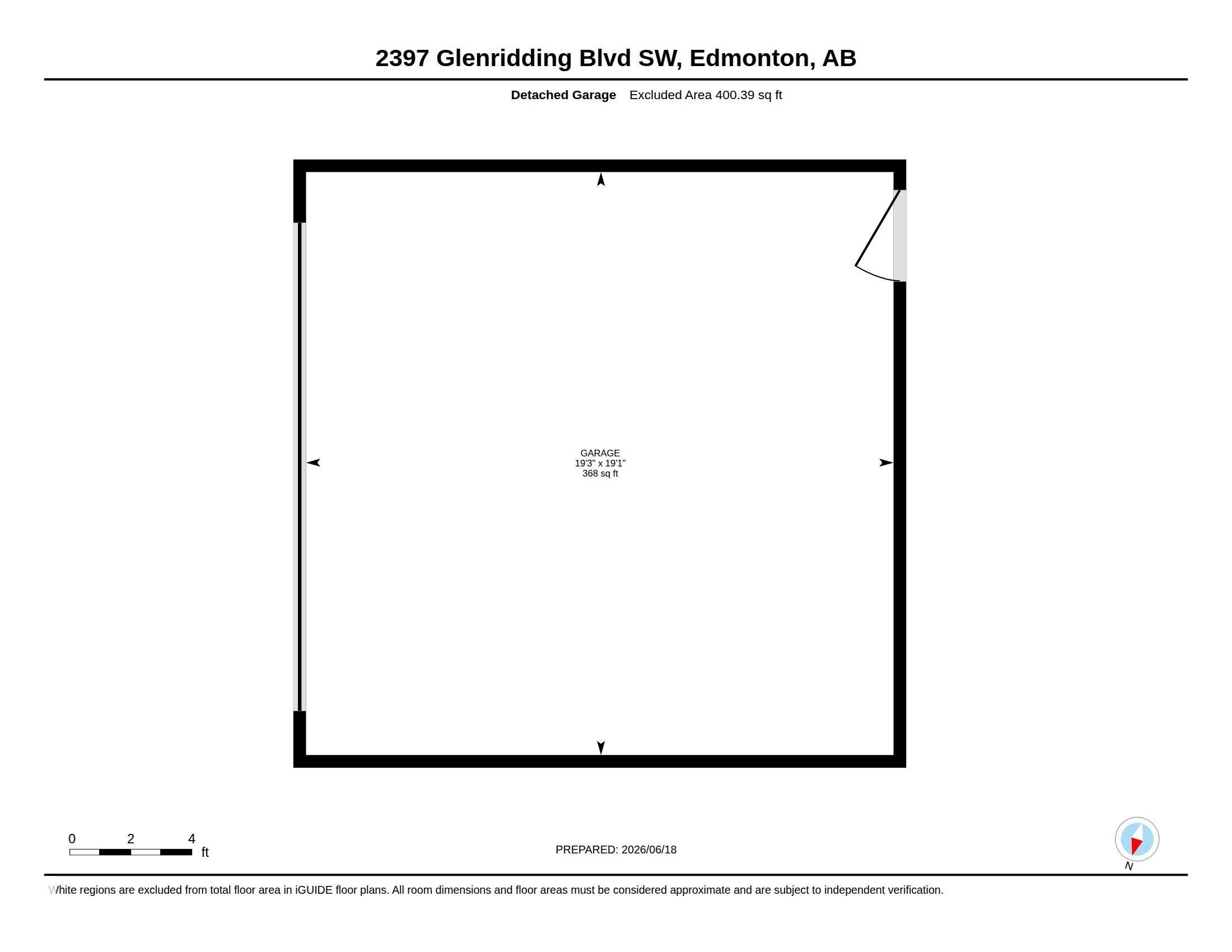 Floor plan - 2397 Glenridding Boulevard, Edmonton, AB