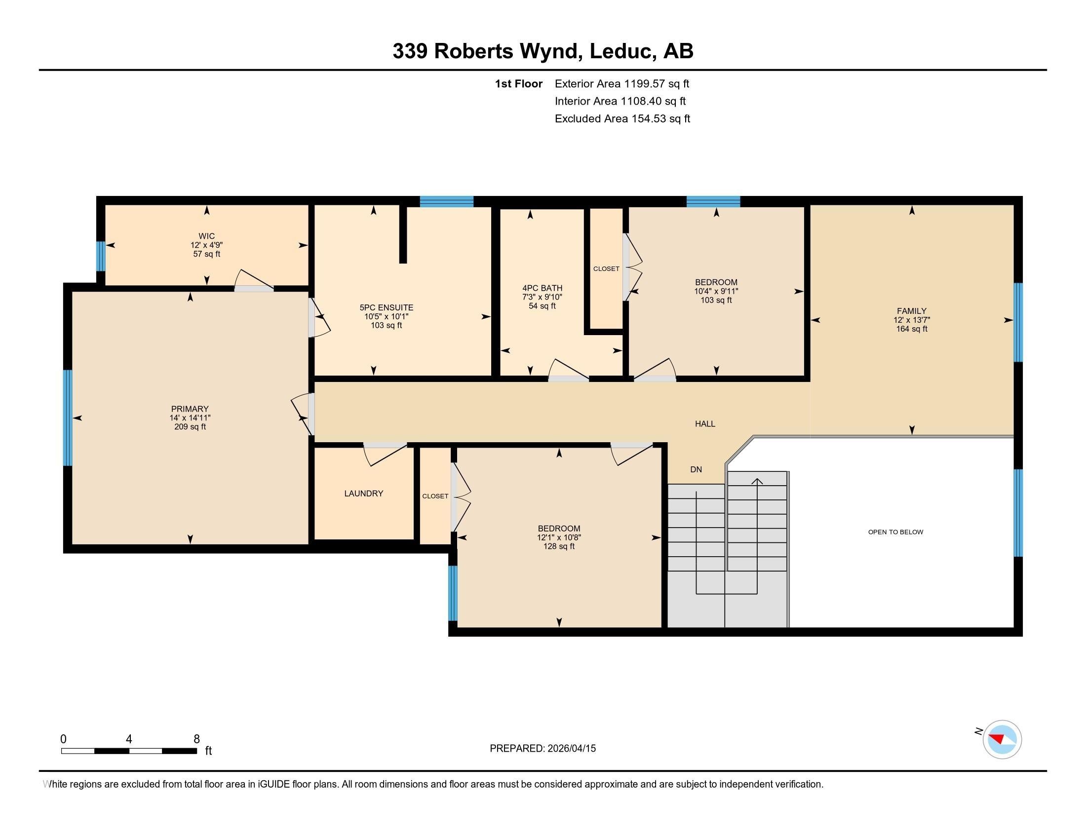 339 Roberts Wynd, Leduc, AB