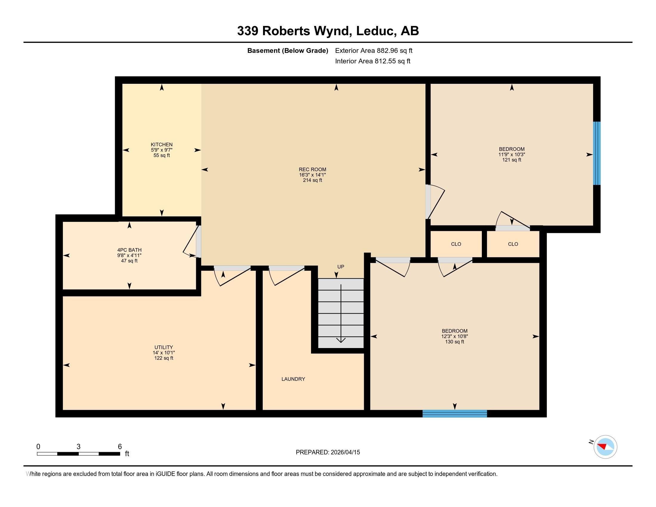 339 Roberts Wynd, Leduc, AB