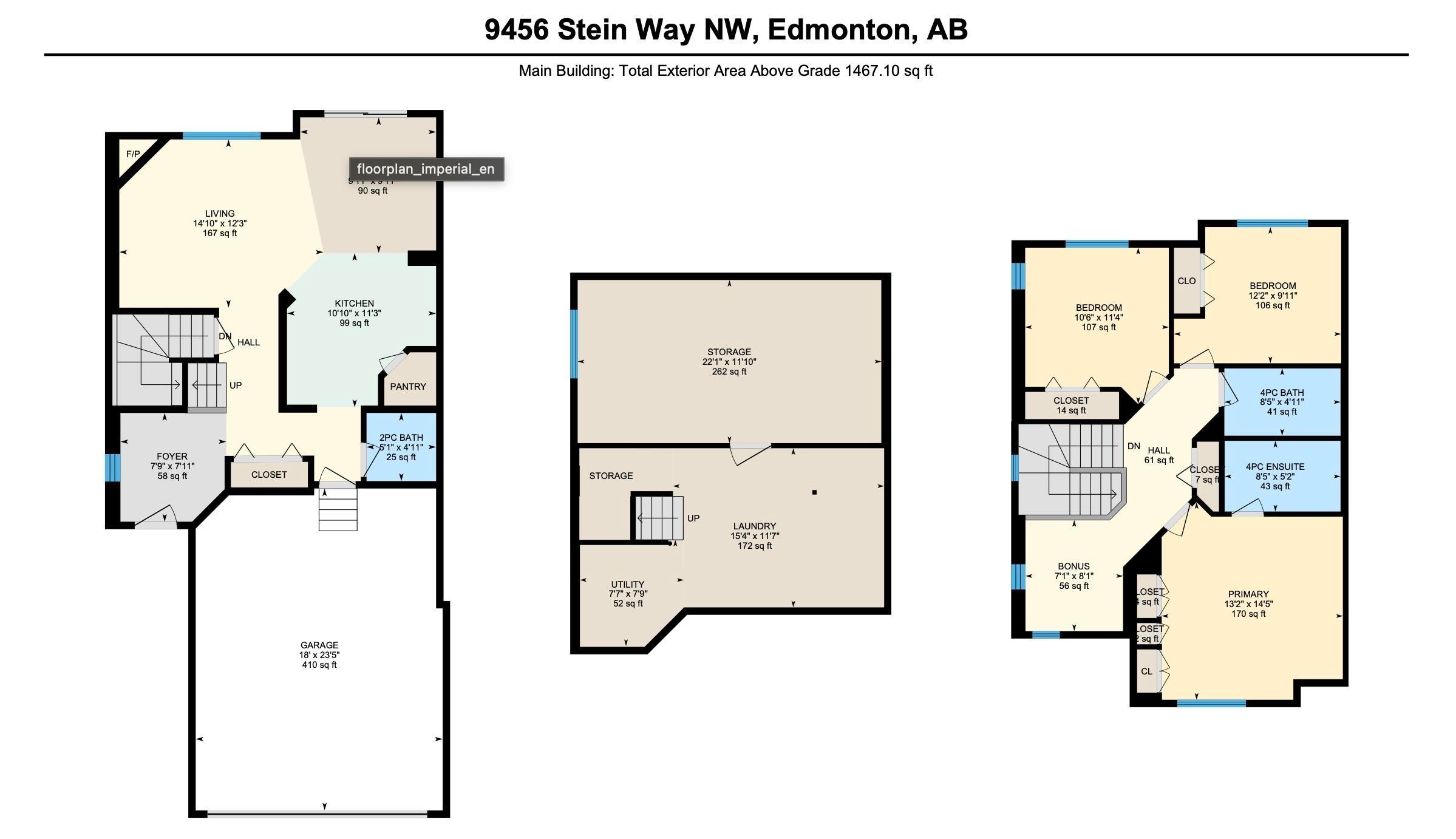 9456 Stein Way, Edmonton, AB