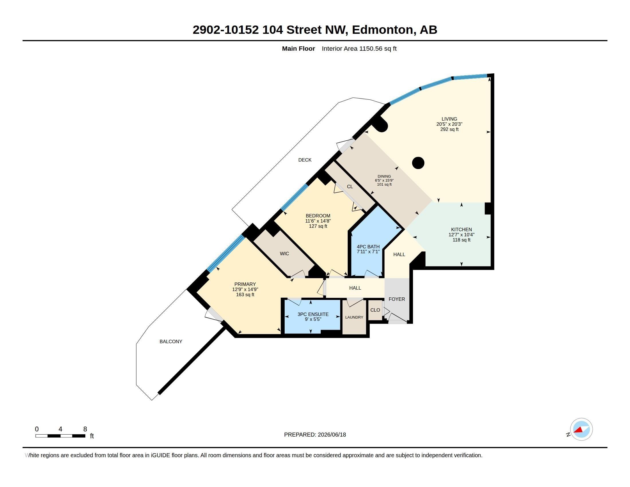 2902 10152 104 Street, Edmonton, AB
