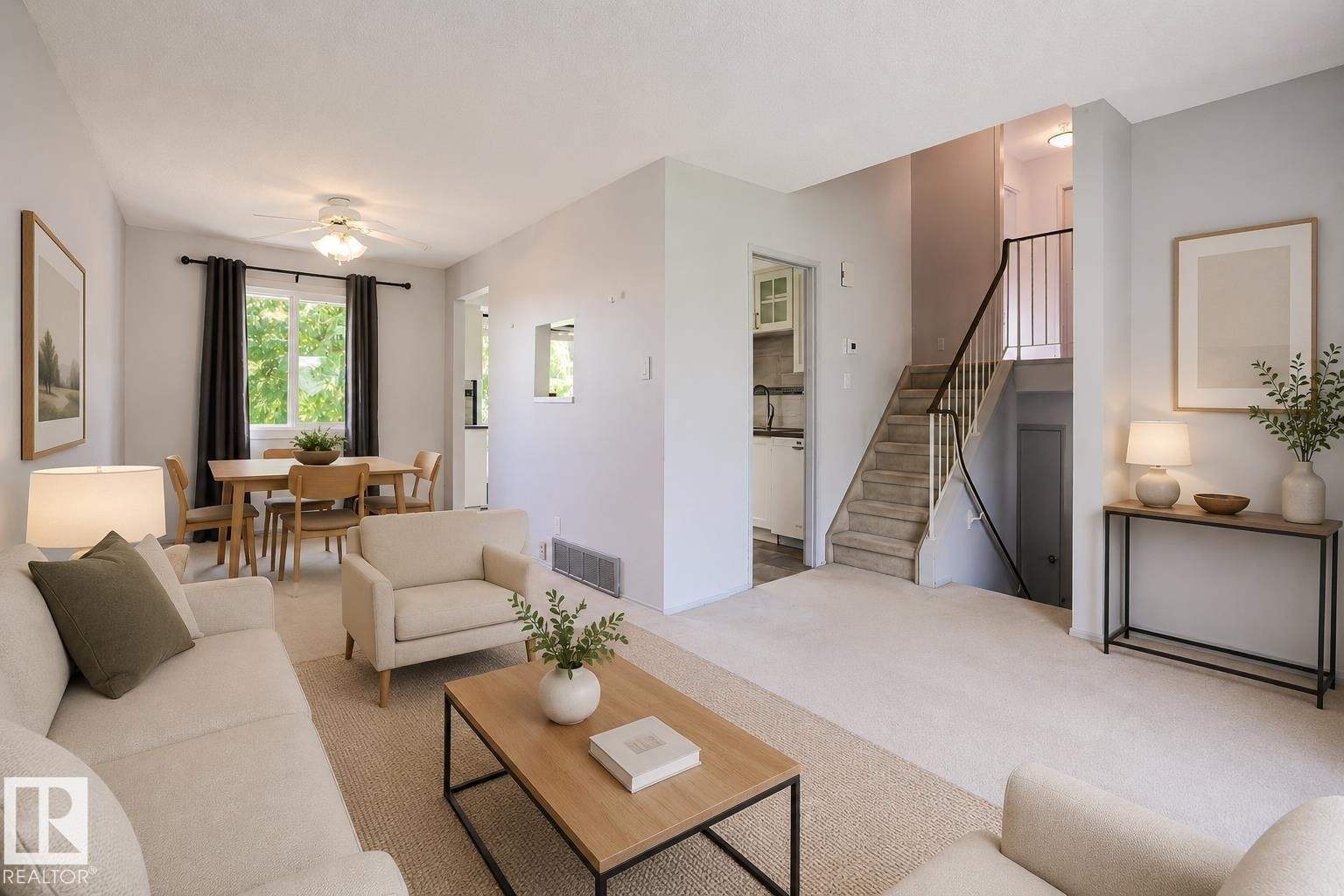 this is fake. But I hope it makes you want to buy this house. - 4 Goebel Close, Spruce Grove, AB
